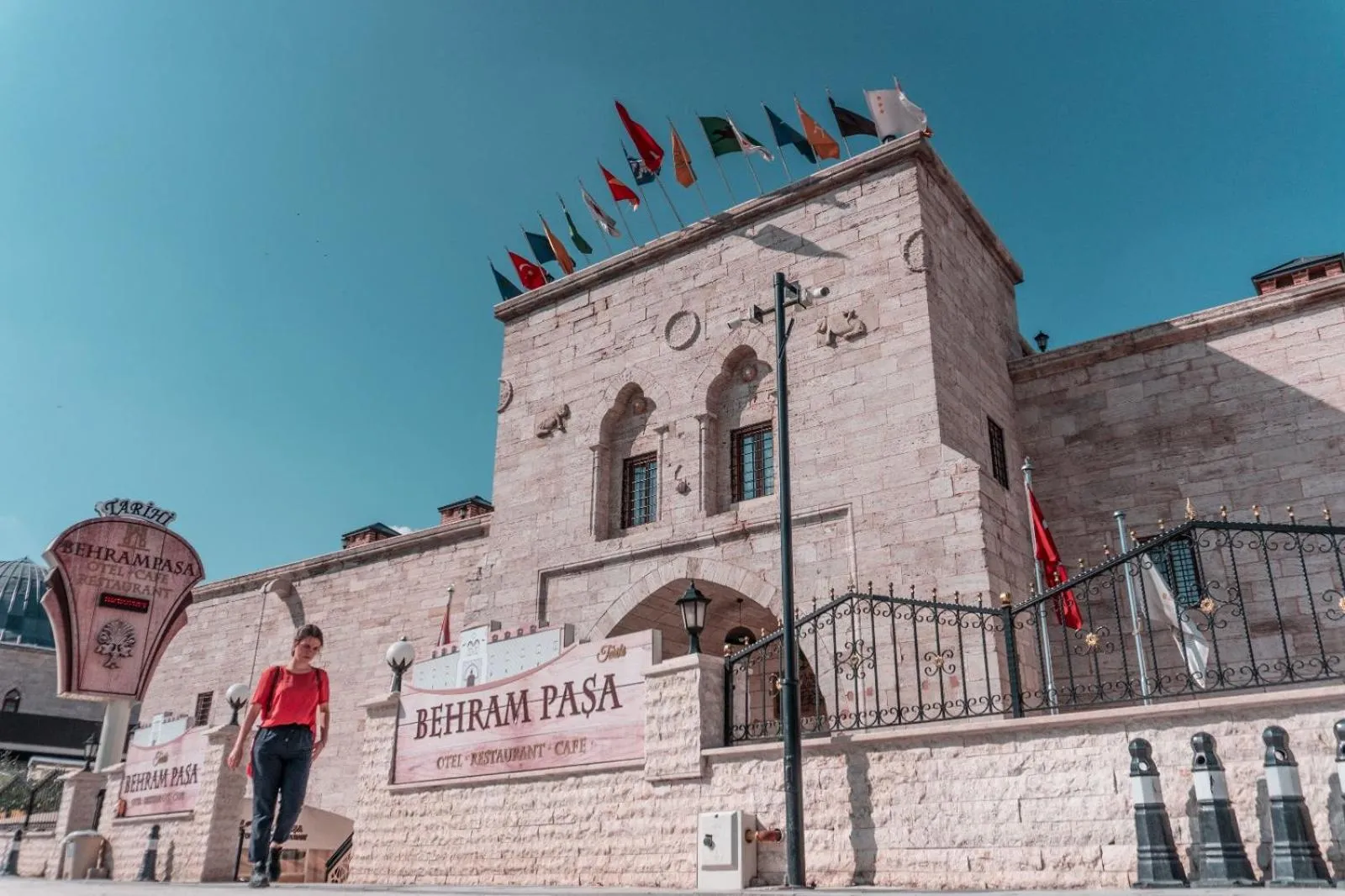 Restaurant/places to eat in BEHRAMPAŞA OTEL &CAFE &RESTAURANT