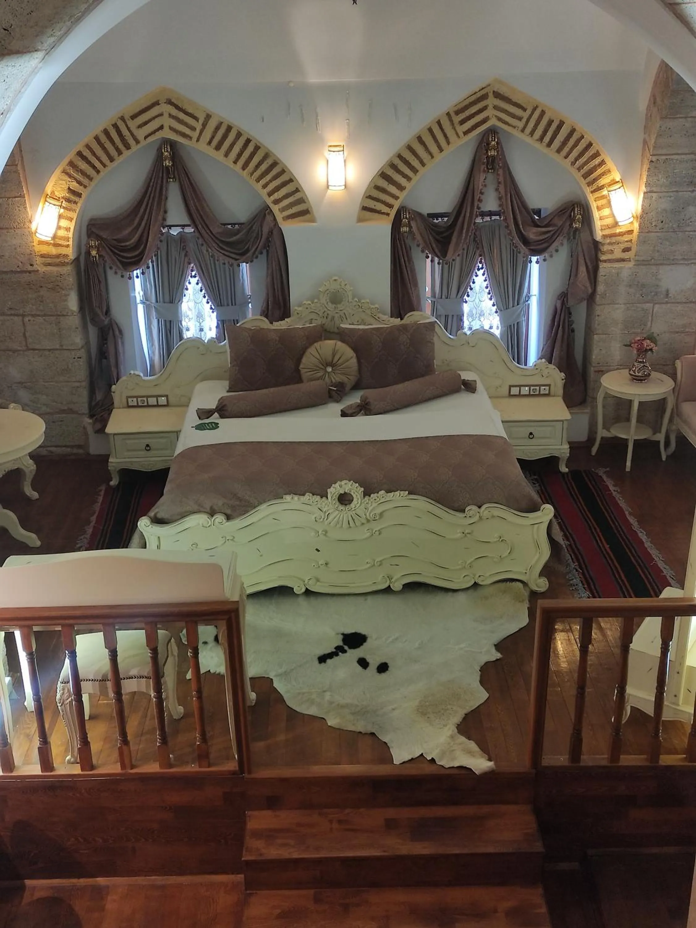 Bed in BEHRAMPAŞA OTEL &CAFE &RESTAURANT