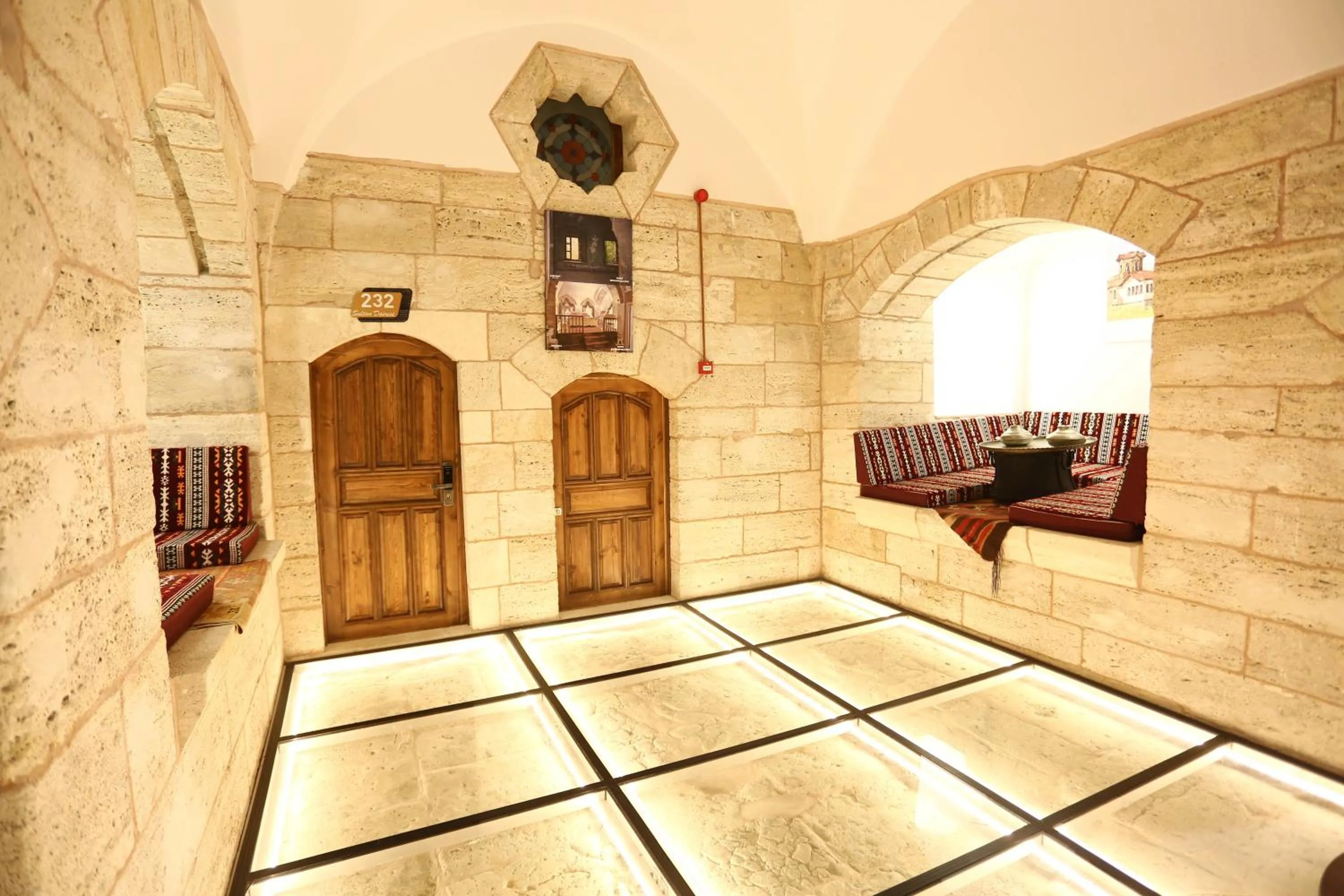 Living room in BEHRAMPAŞA OTEL &CAFE &RESTAURANT