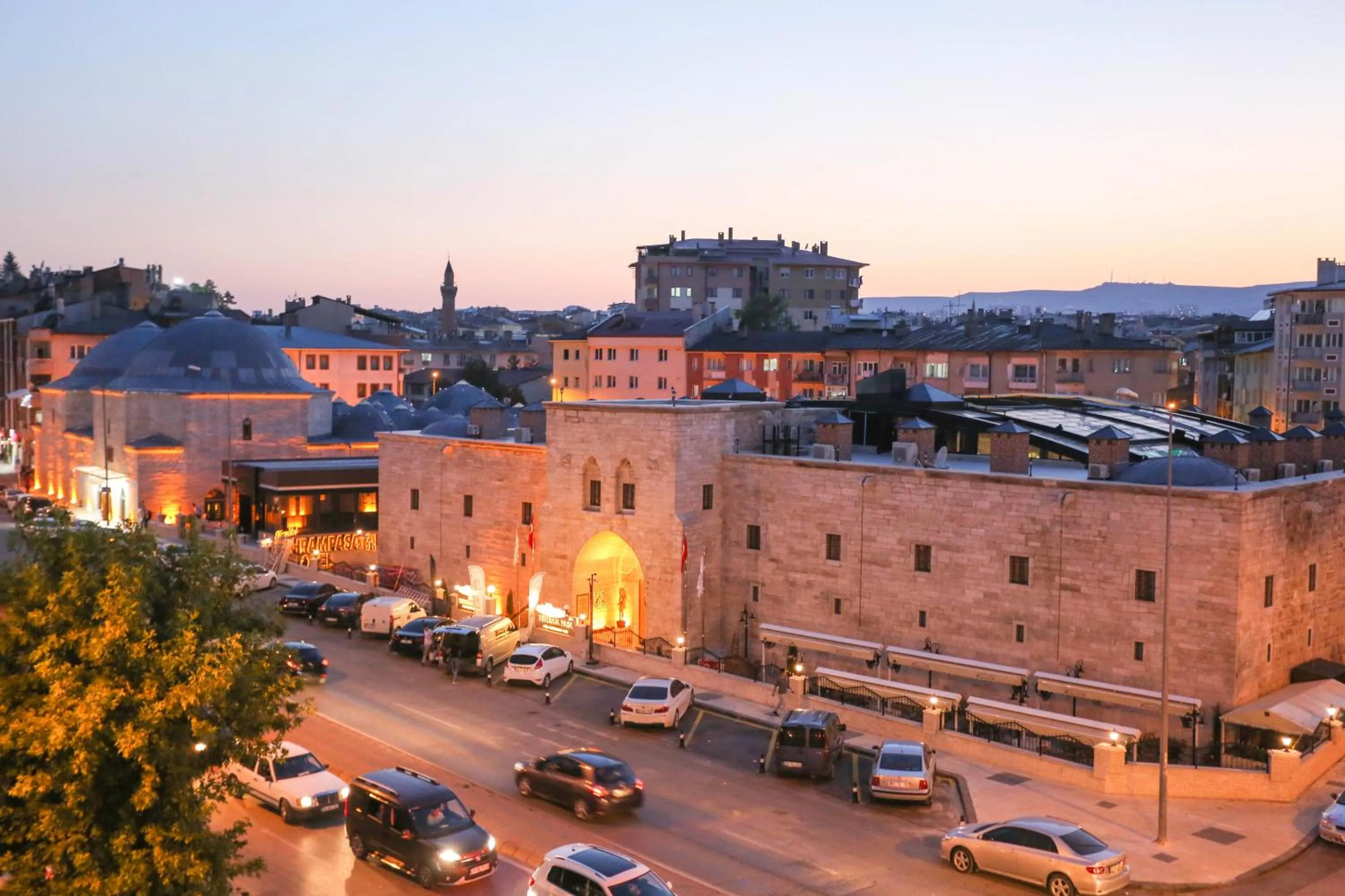 Street view in BEHRAMPAŞA OTEL &CAFE &RESTAURANT