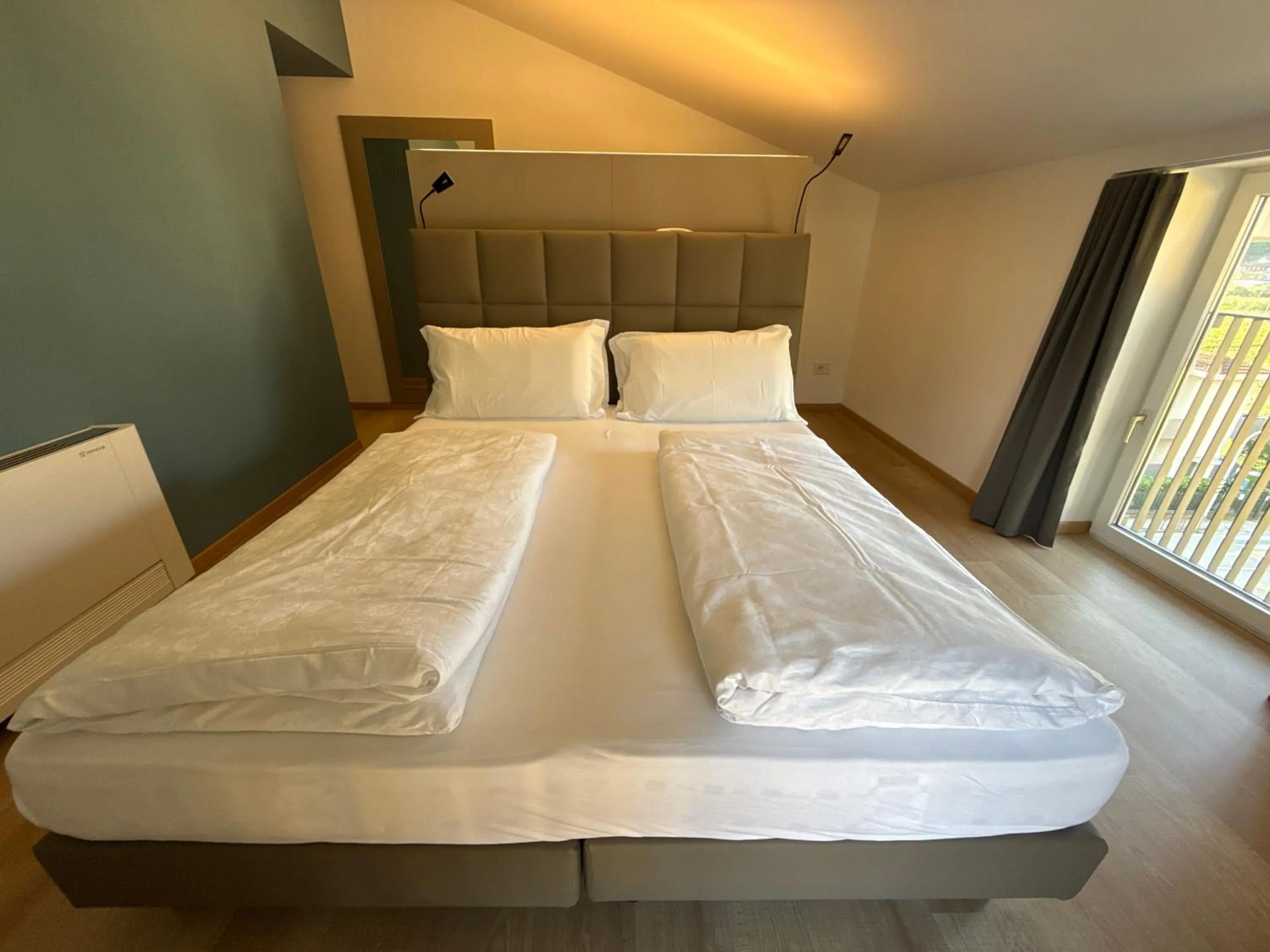Bed in Hotel San Giorgio