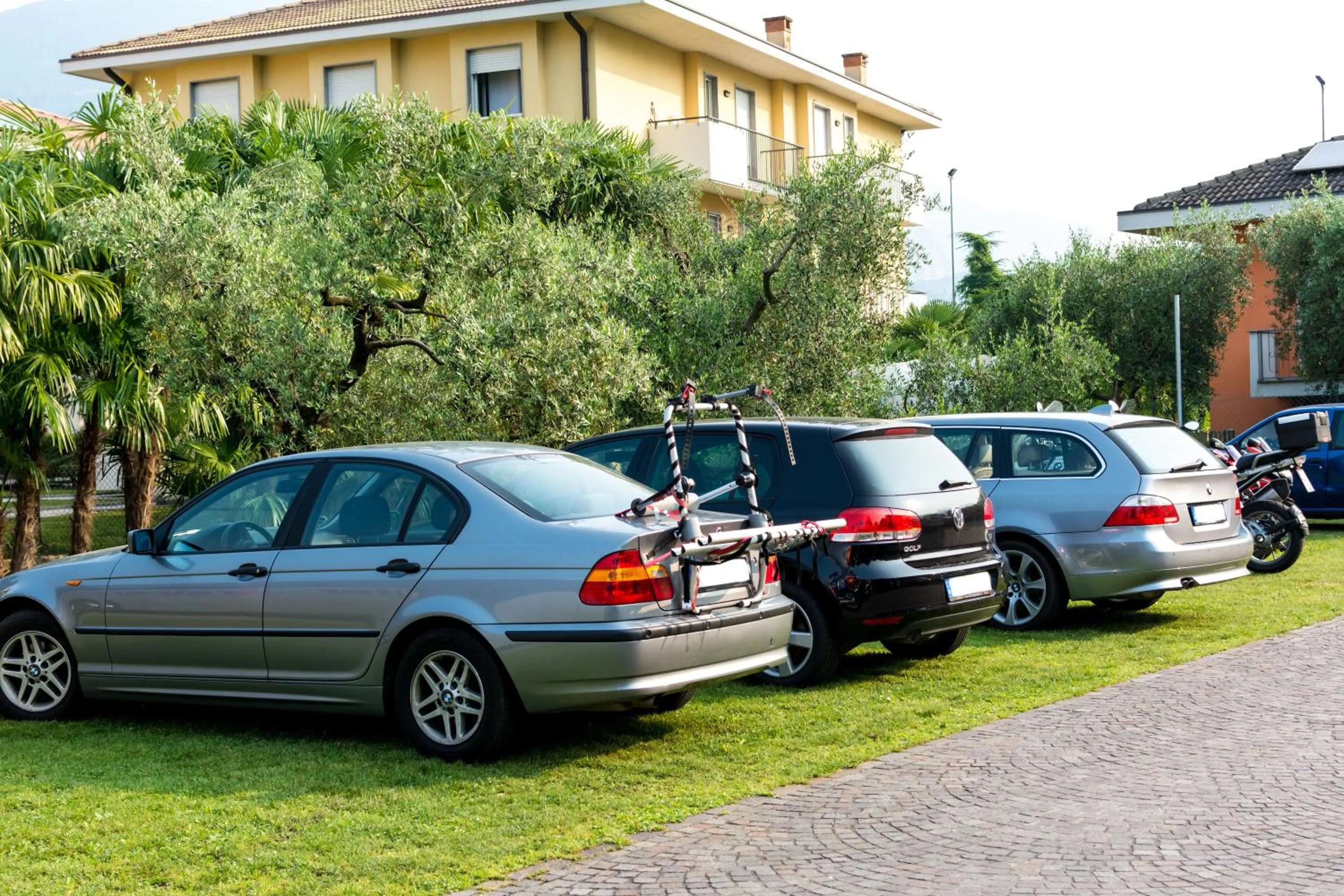 Area and facilities in Hotel San Giorgio