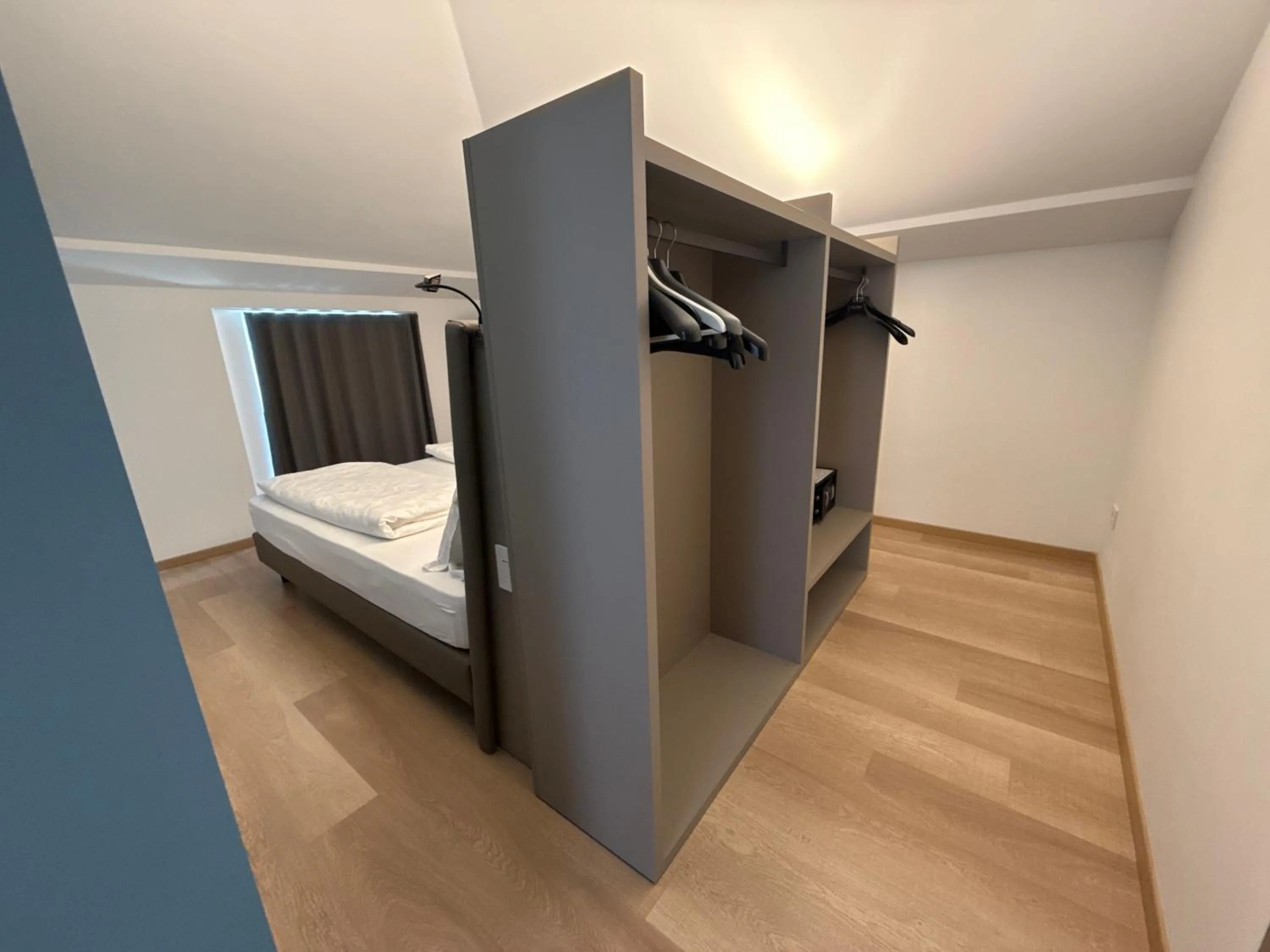 Bed in Hotel San Giorgio