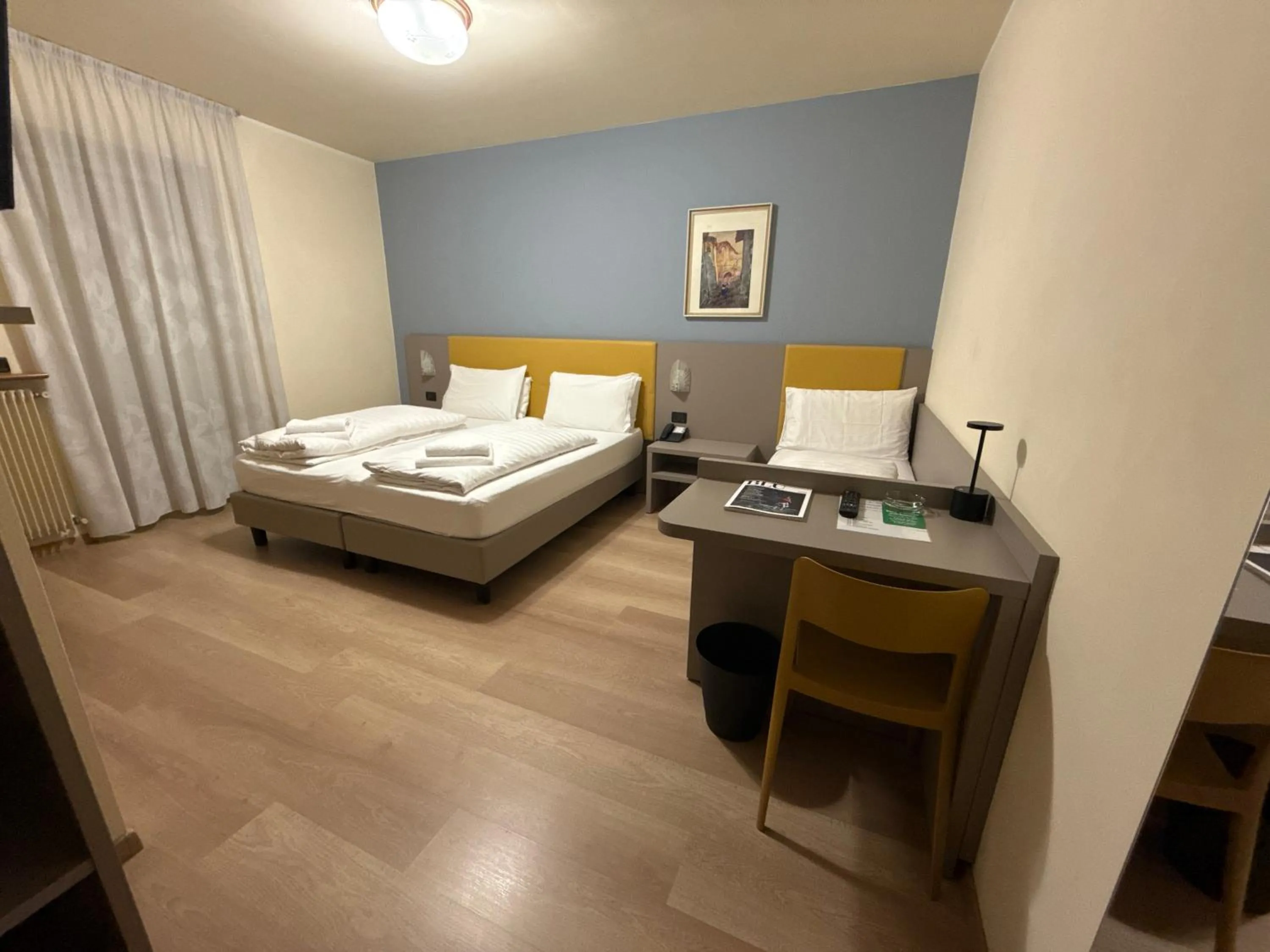 Bed in Hotel San Giorgio