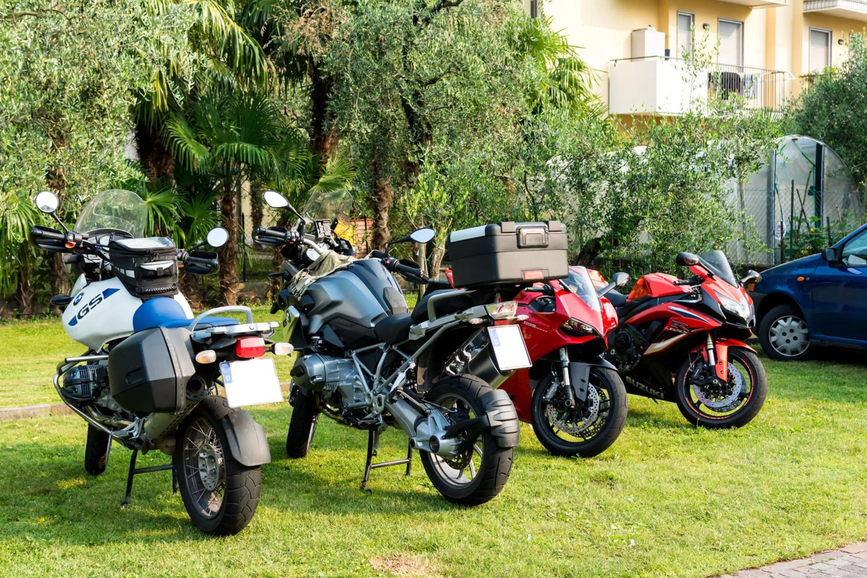 Area and facilities in Hotel San Giorgio