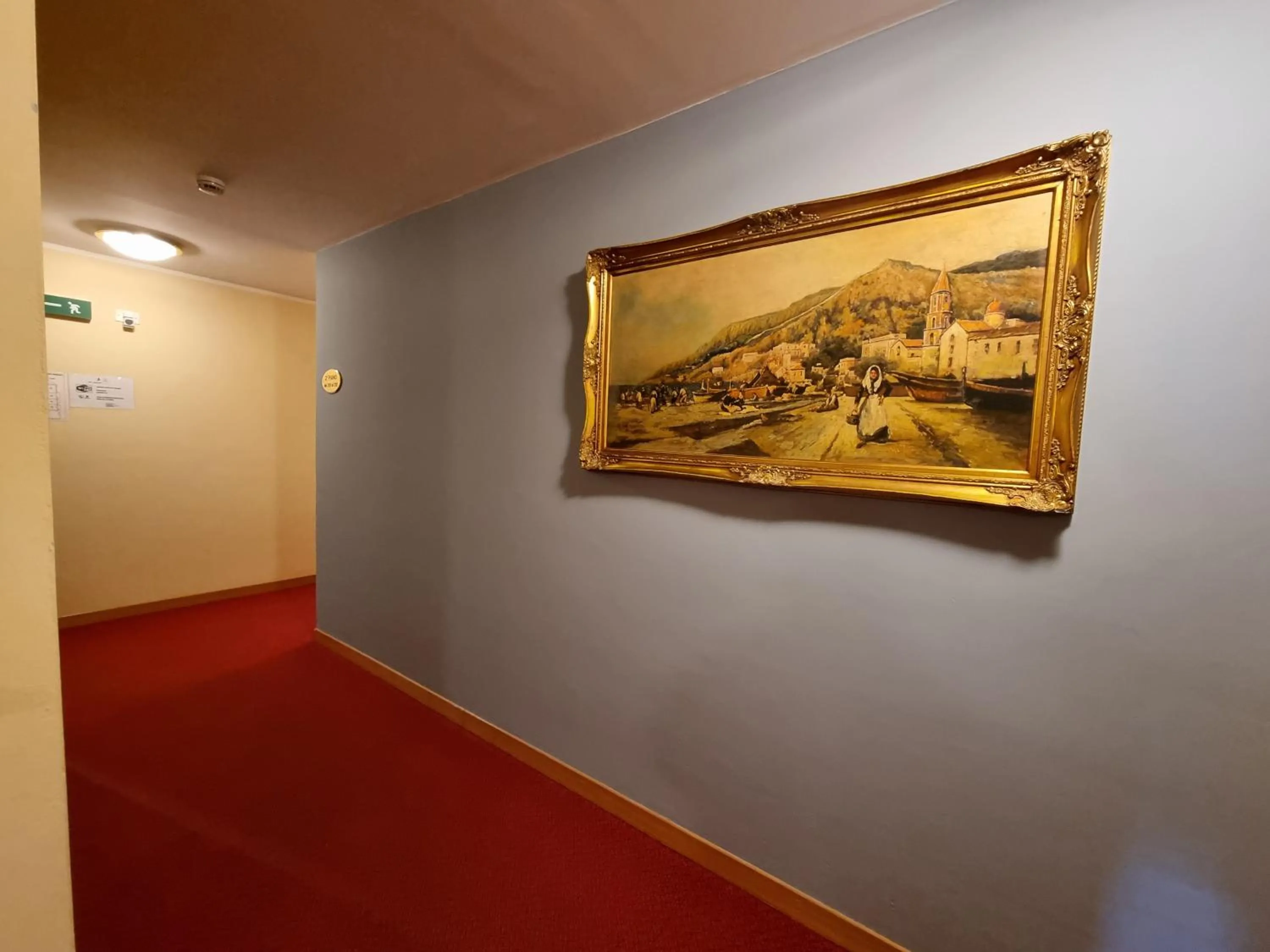 Property logo or sign in Hotel San Giorgio