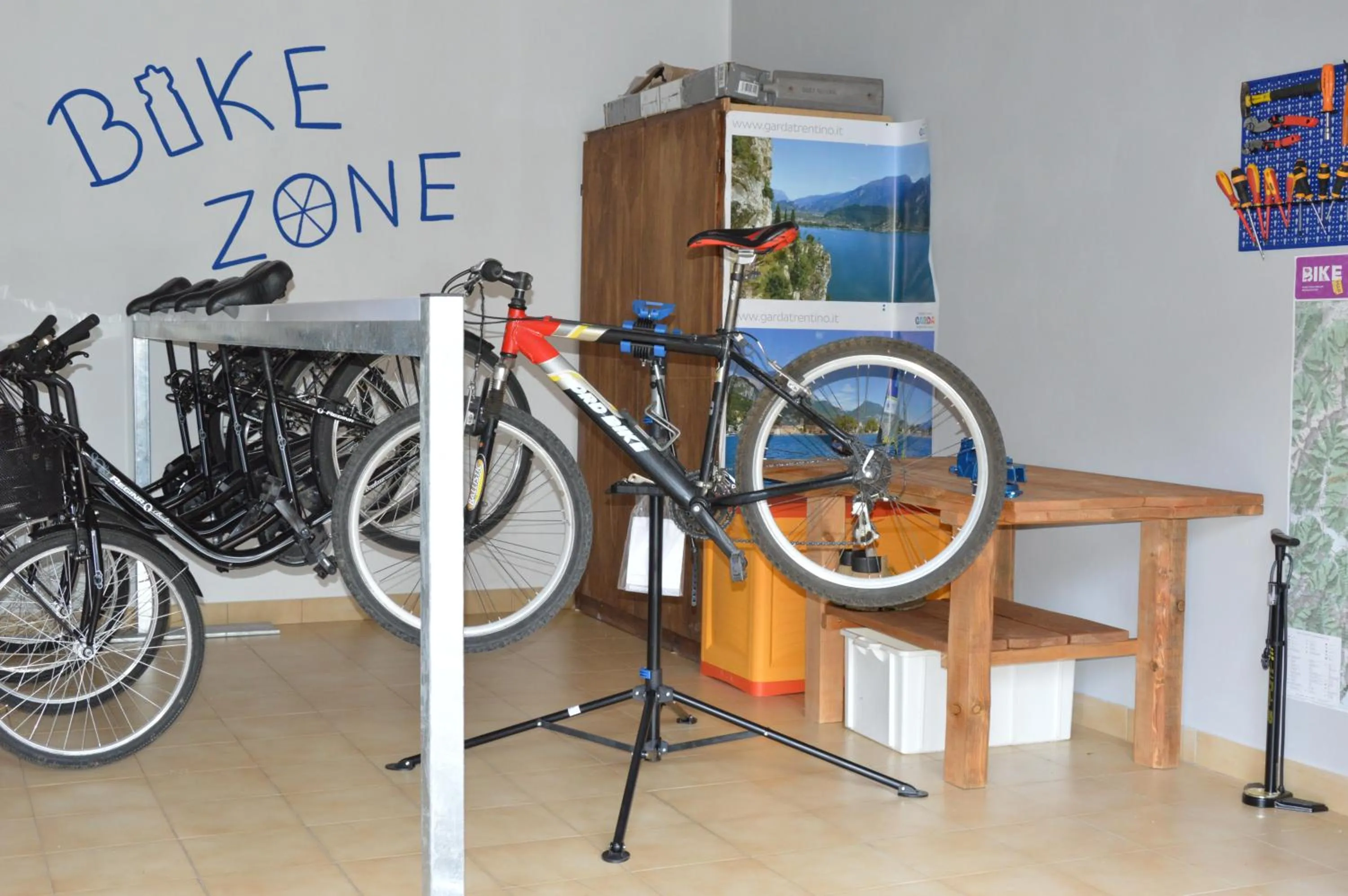 Garden in Hotel San Giorgio