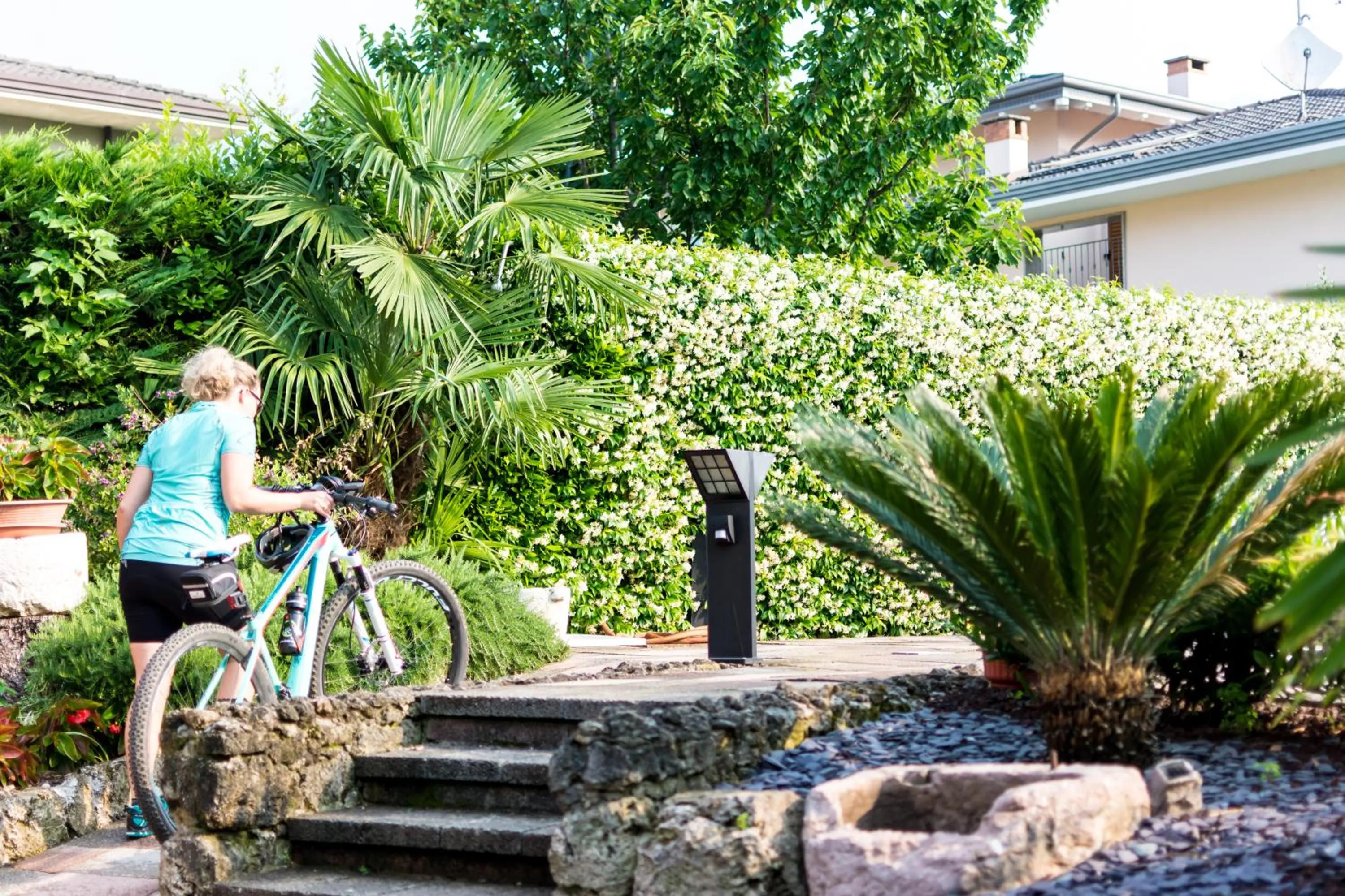 Garden in Hotel San Giorgio