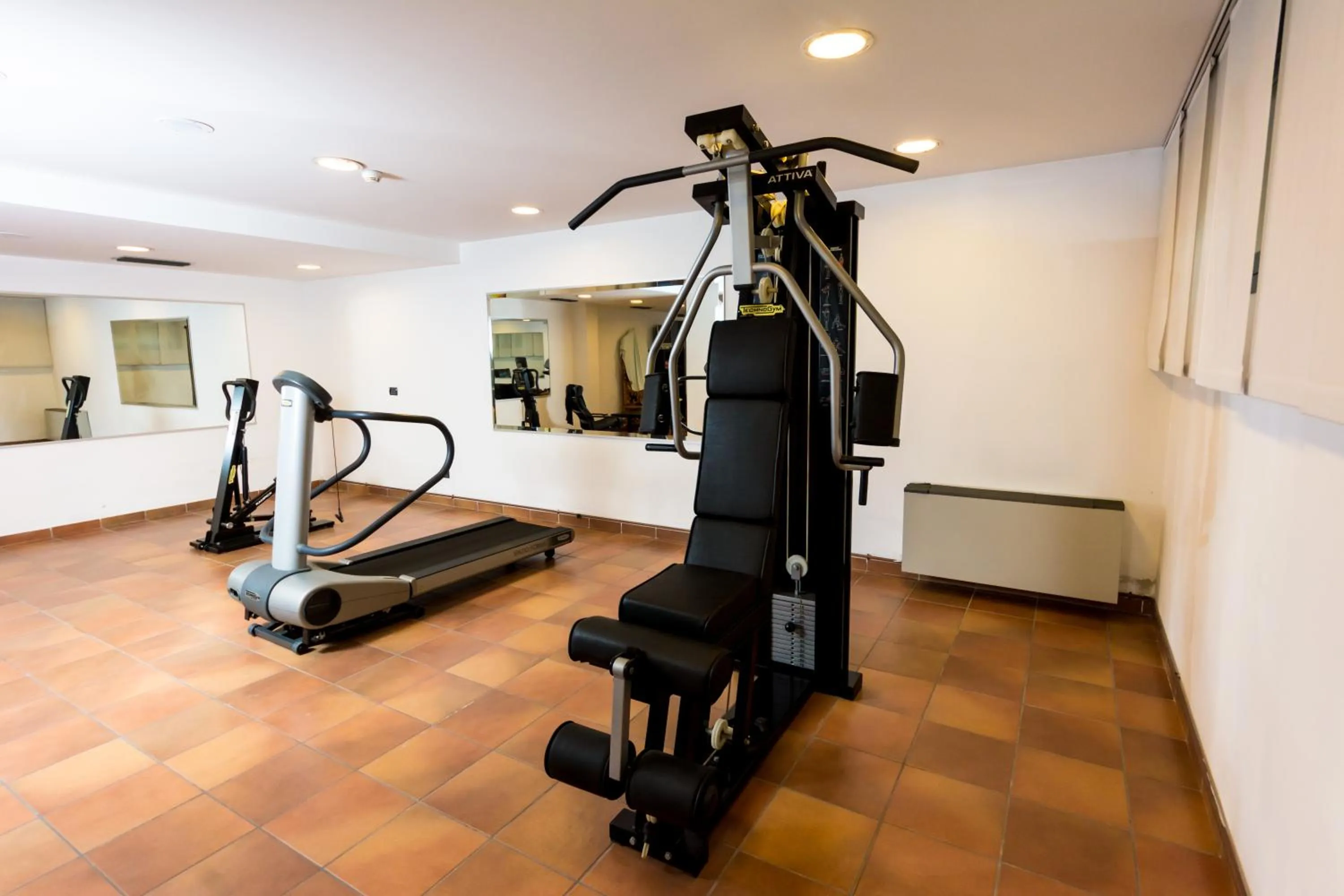 Fitness centre/facilities in Hotel San Giorgio