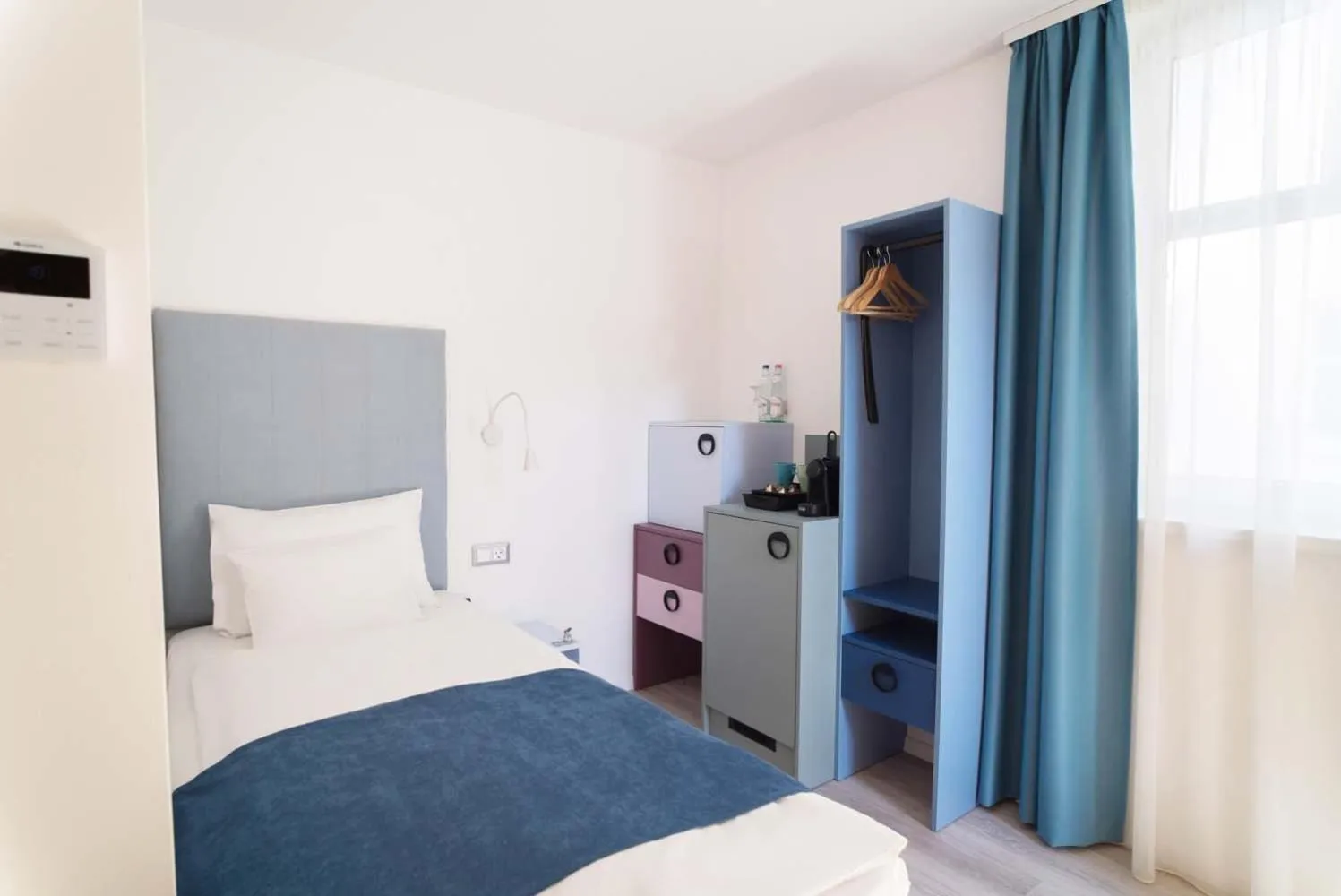 Bedroom, Bed in Hotel Civitas