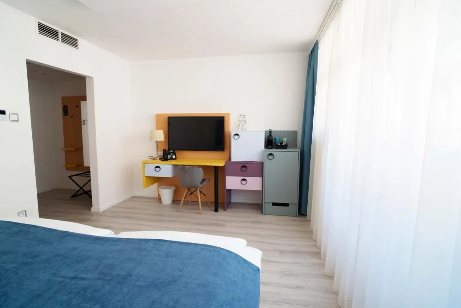 Bedroom, Bed in Hotel Civitas