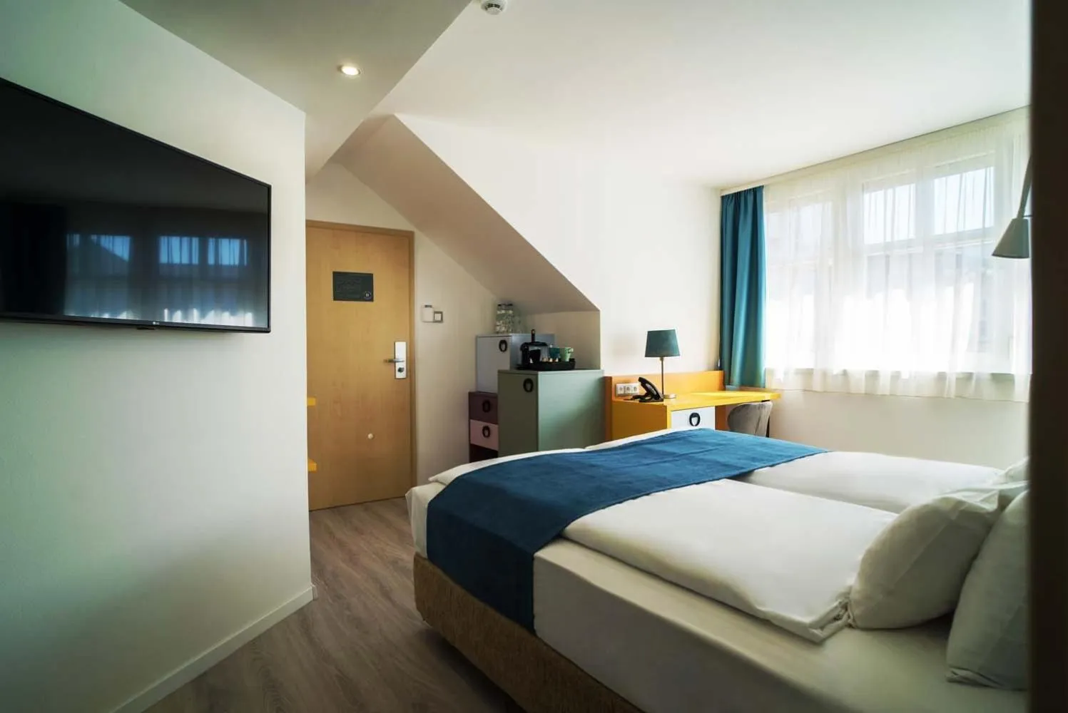 Bedroom, Bed in Hotel Civitas