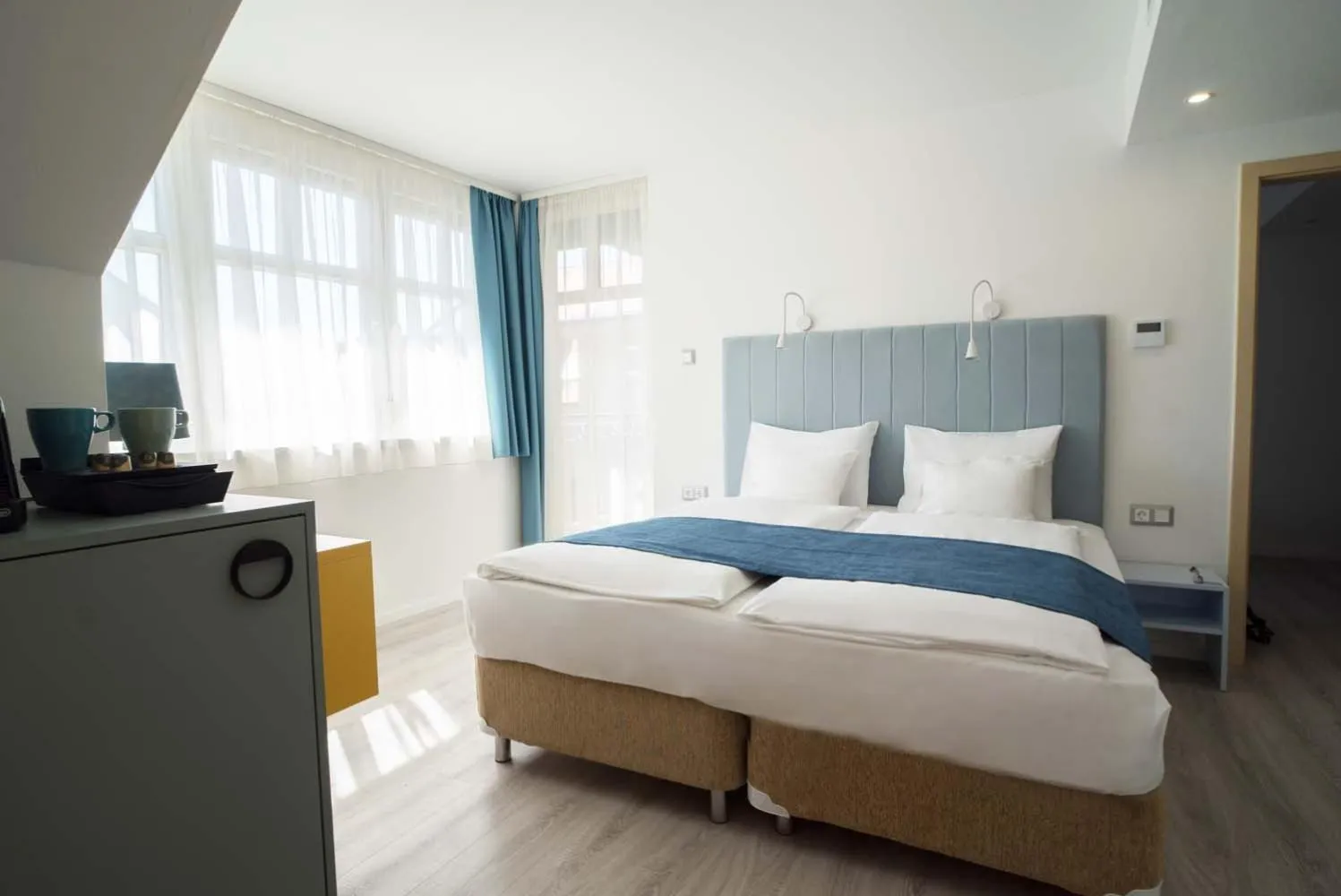 Bedroom, Bed in Hotel Civitas