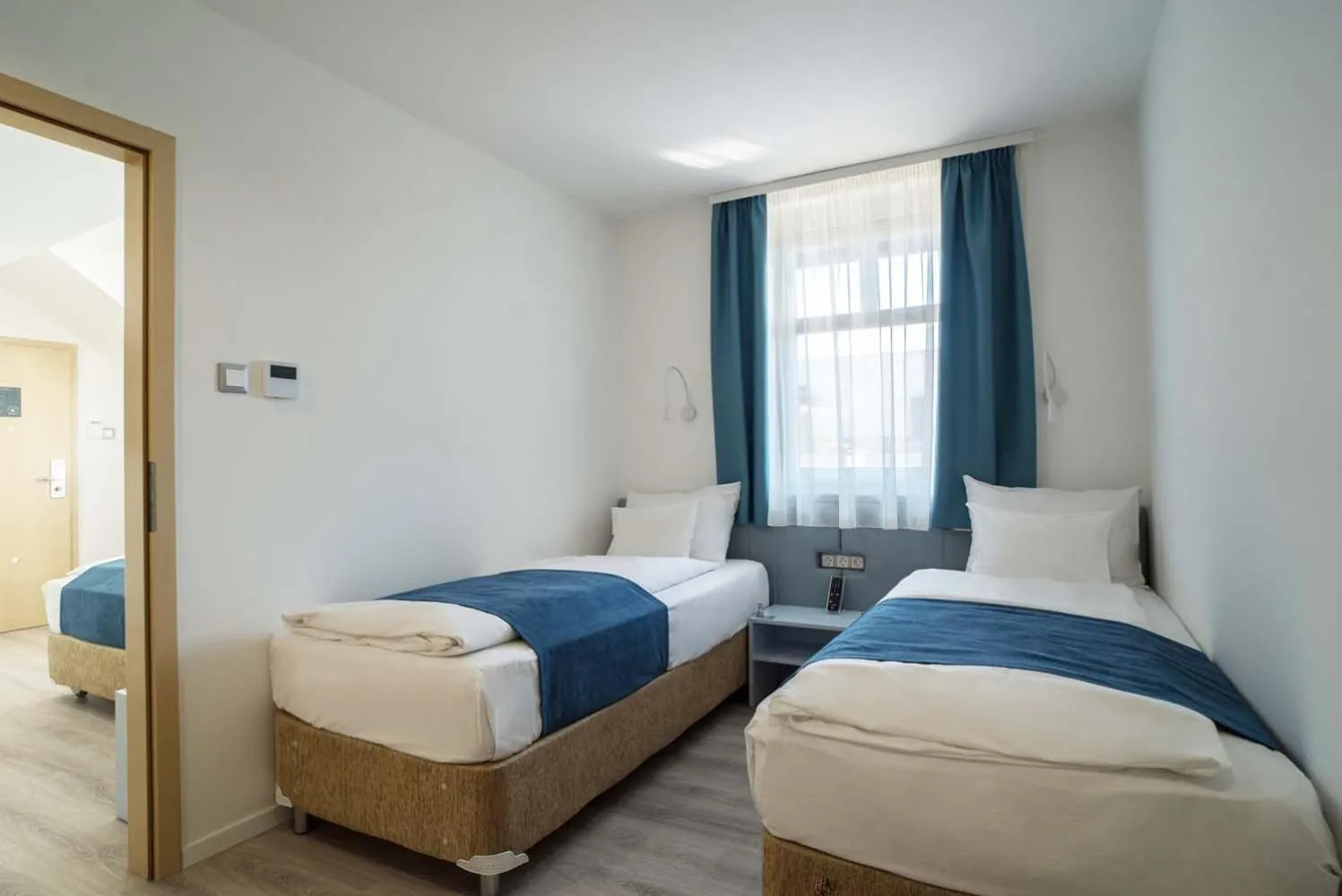 Bedroom, Bed in Hotel Civitas