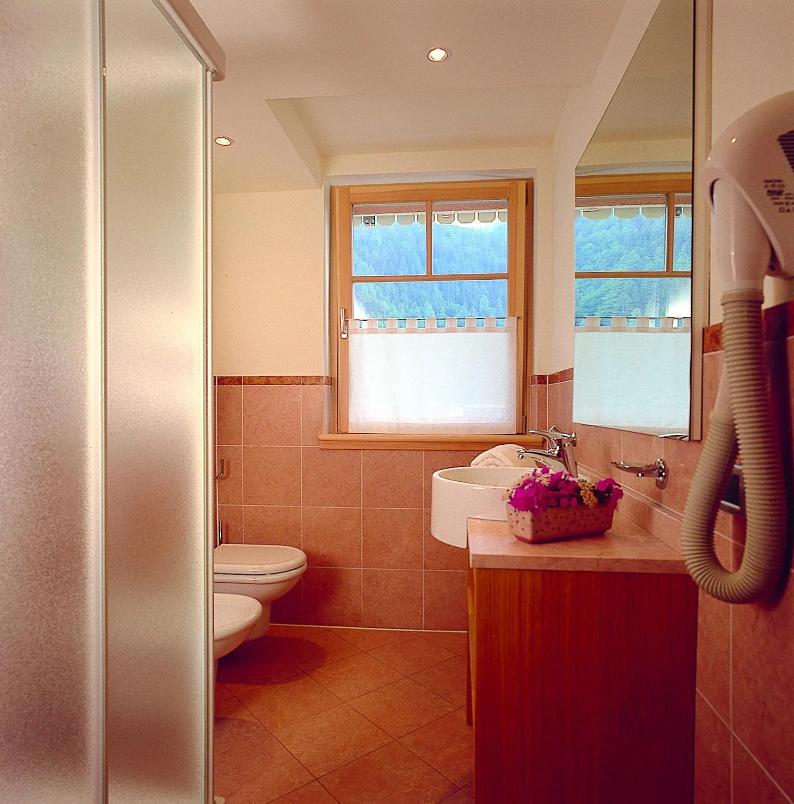 Bathroom in Hotel Ideal