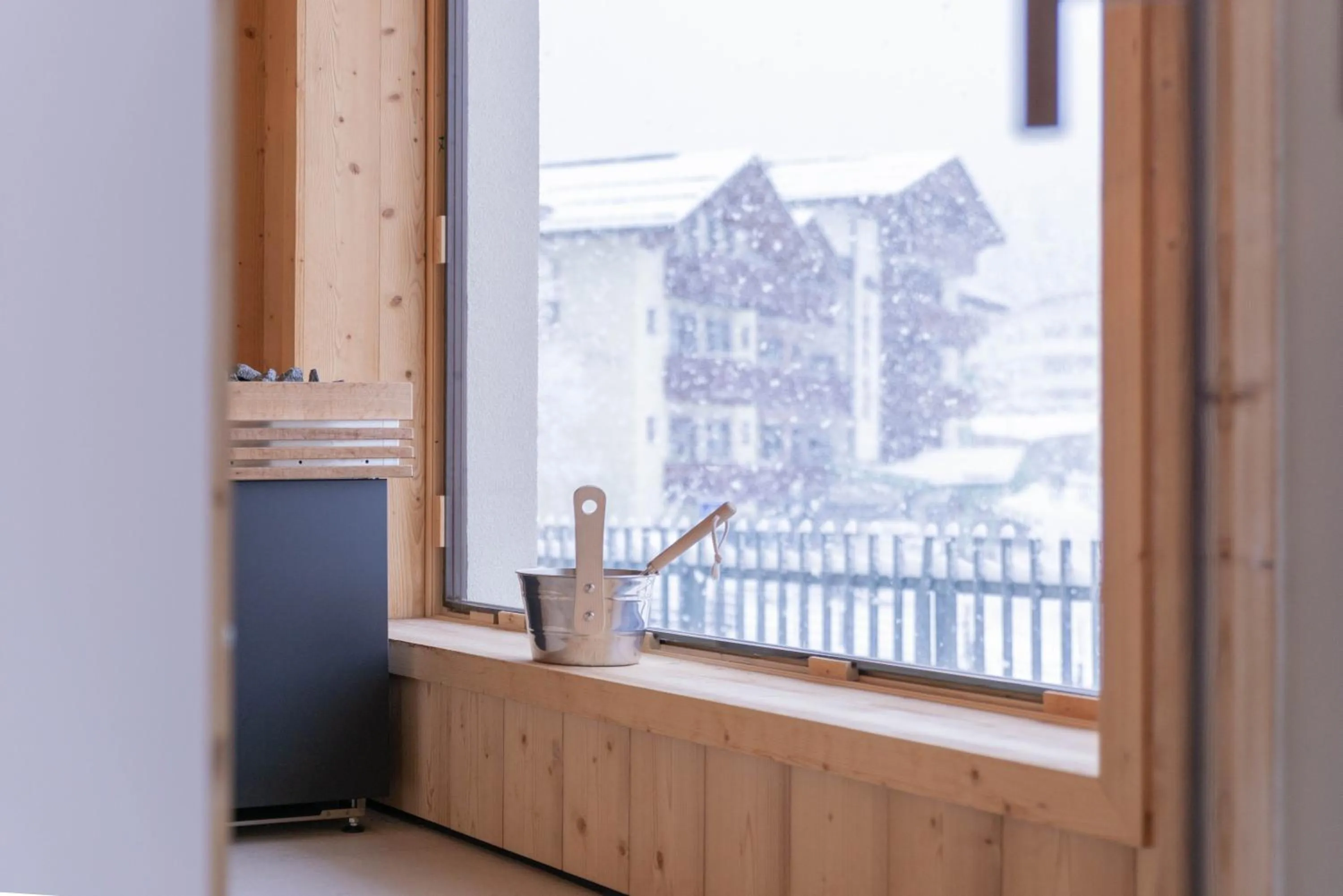 Sauna in Hotel Ideal