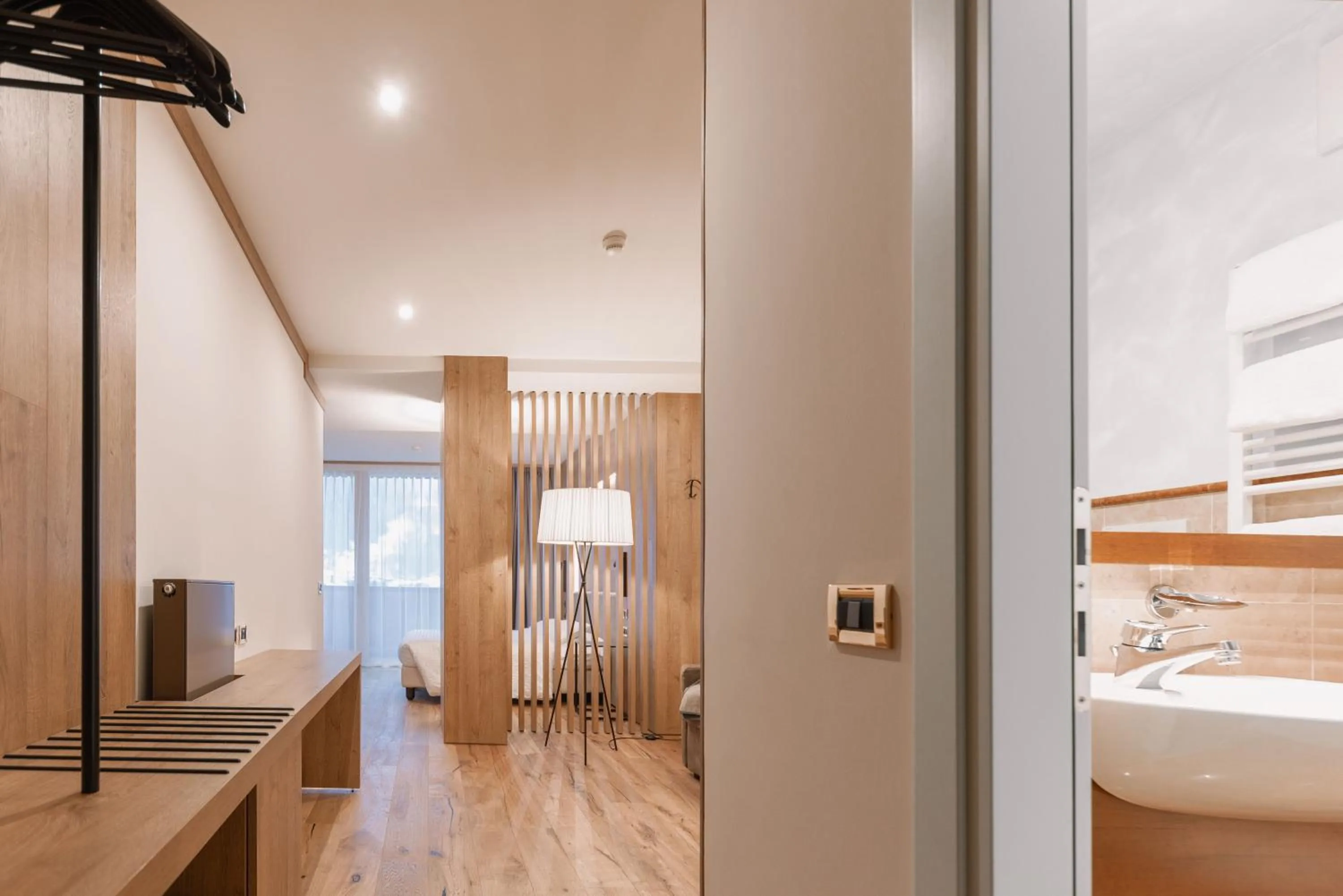 Bedroom, Bed in Hotel Ideal