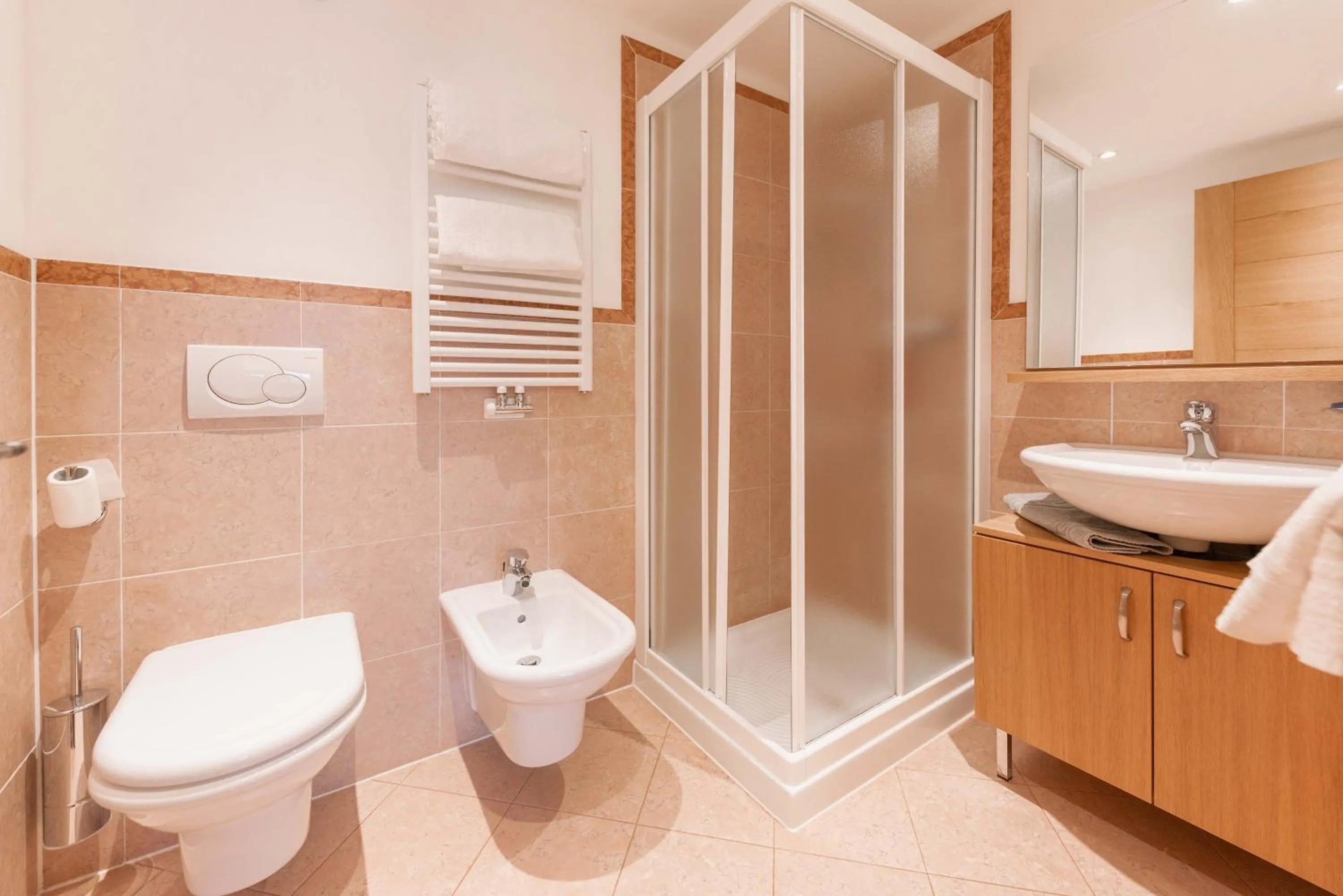 Bathroom in Hotel Ideal