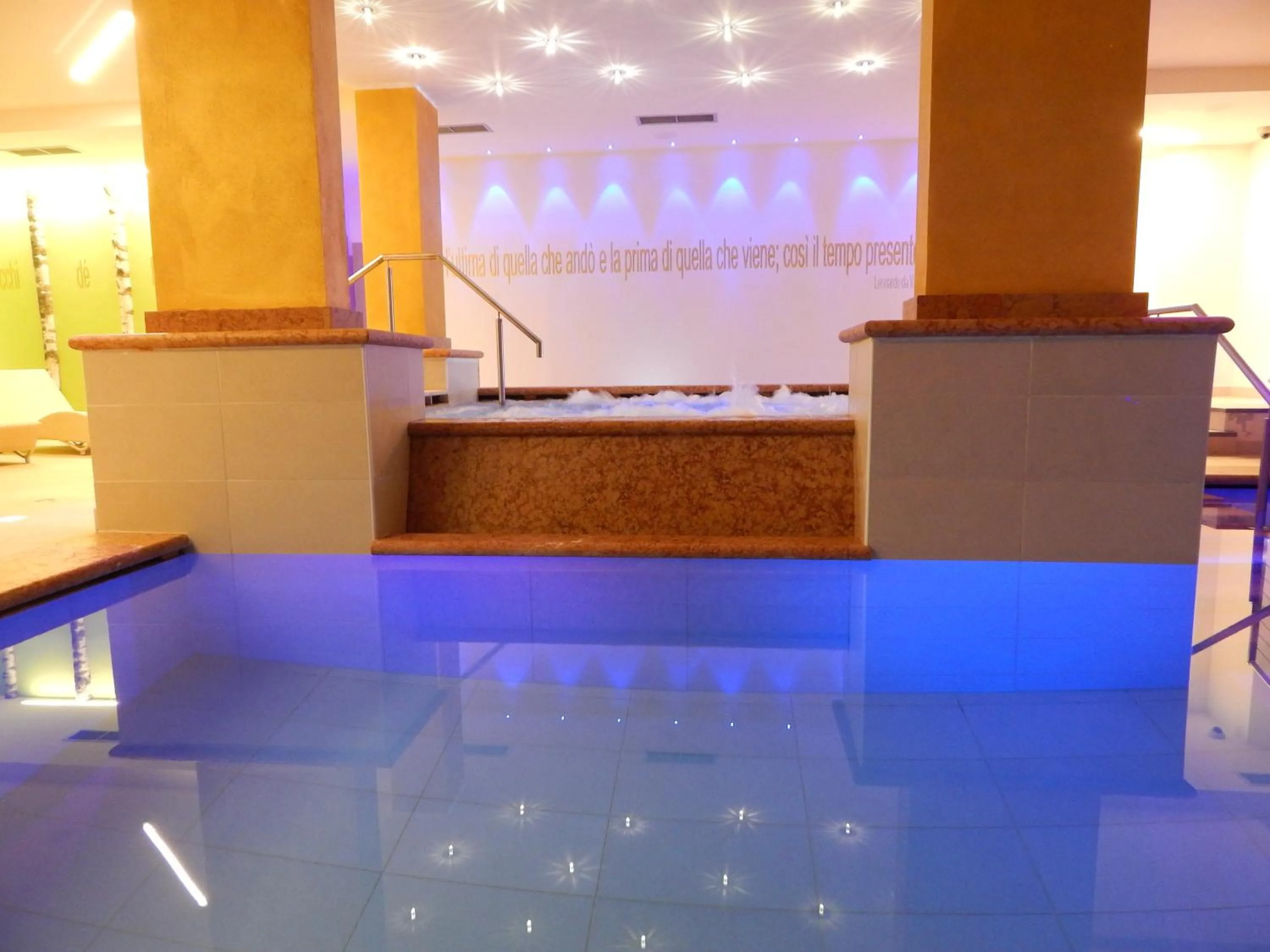 Spa and wellness centre/facilities in Hotel Ideal