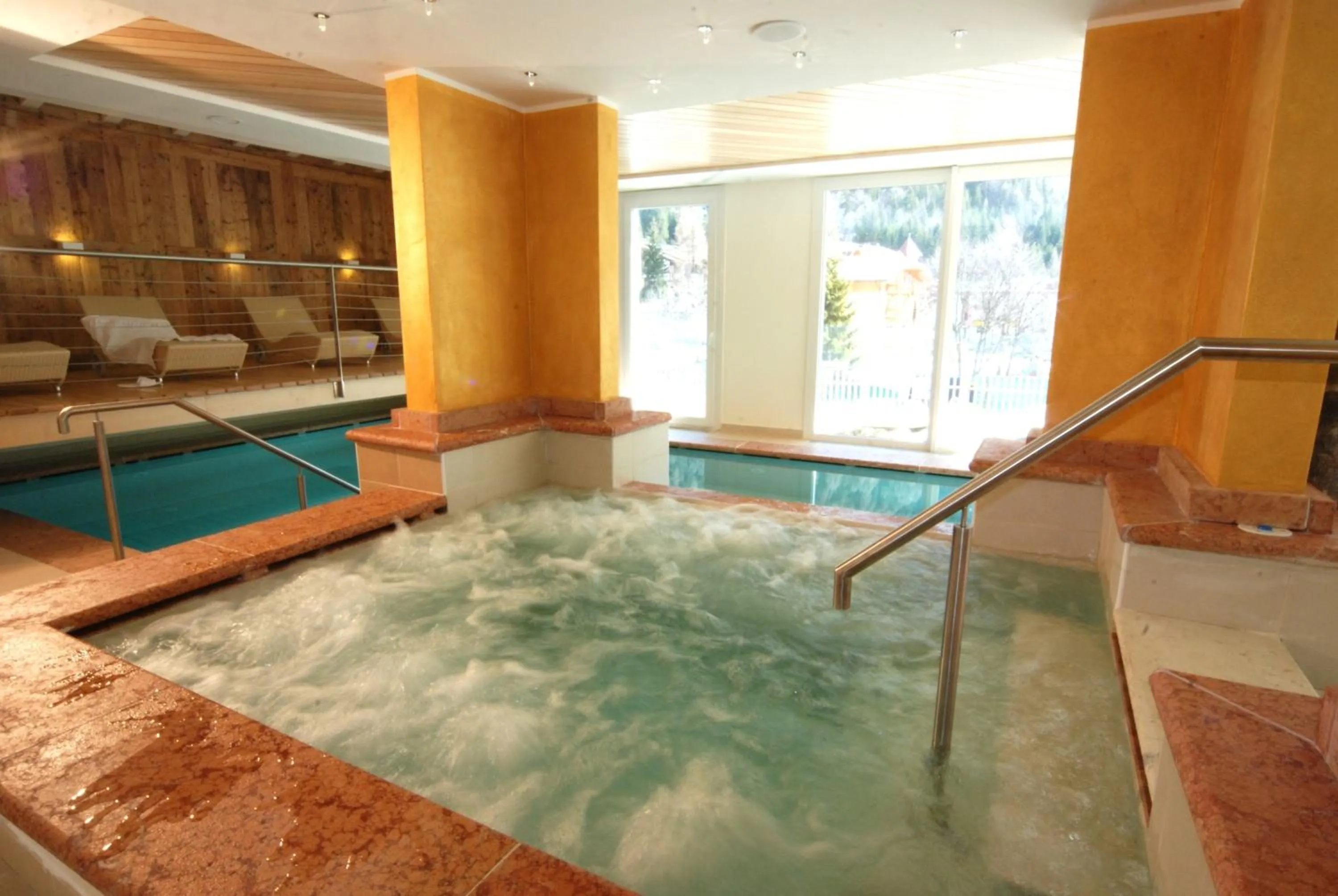 Spa and wellness centre/facilities in Hotel Ideal