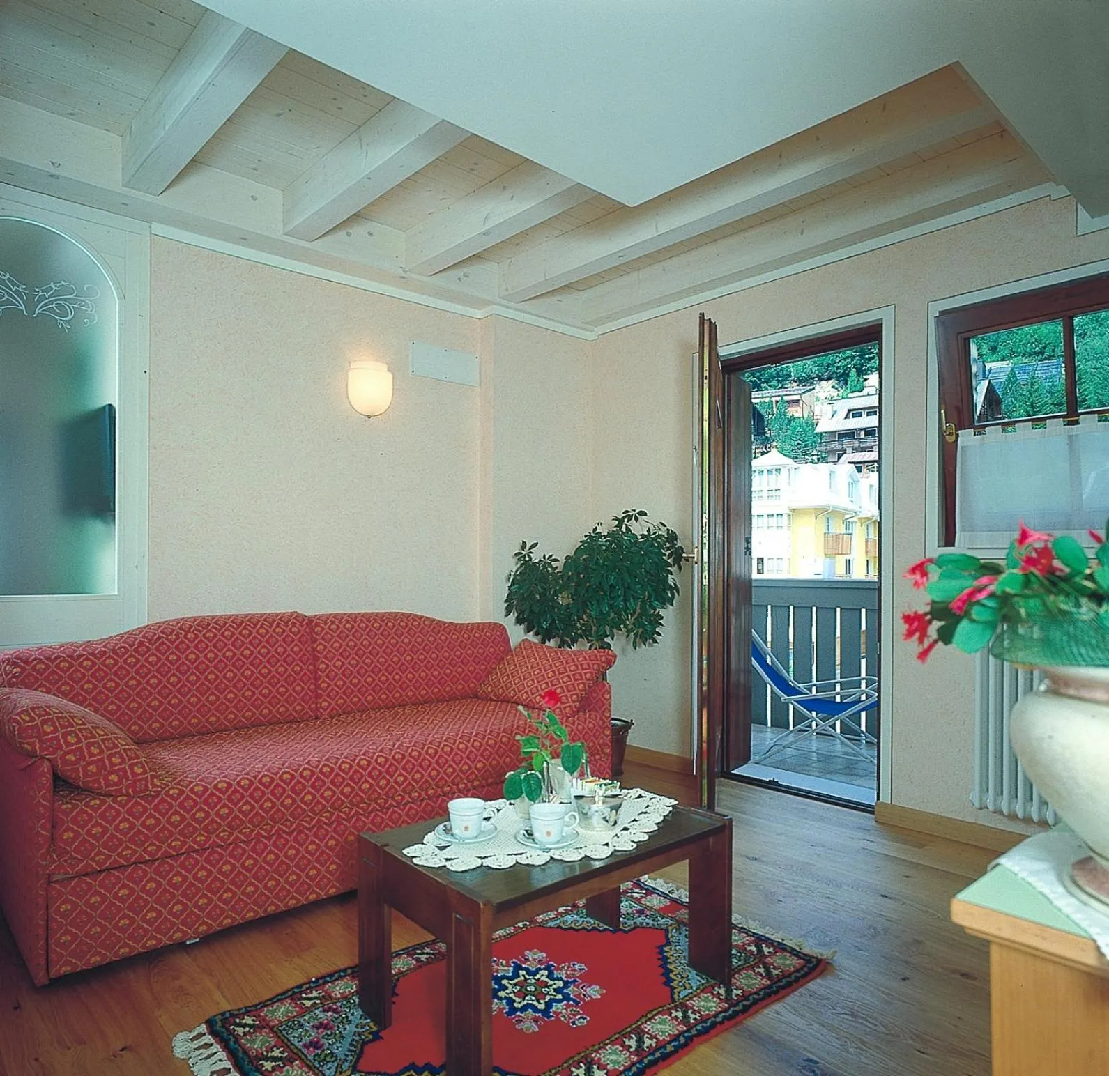 Living room in Hotel Ideal