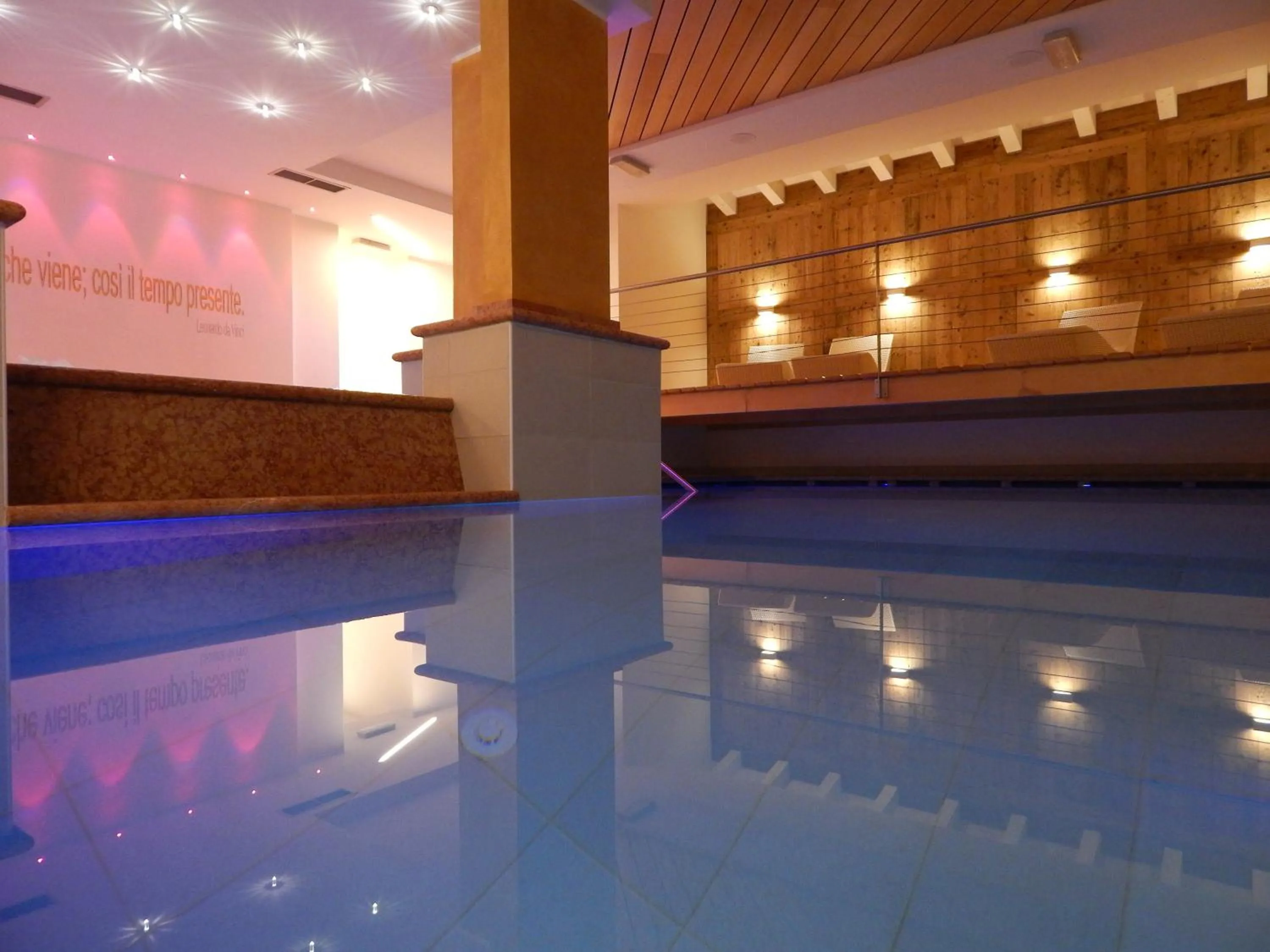 Swimming pool in Hotel Ideal