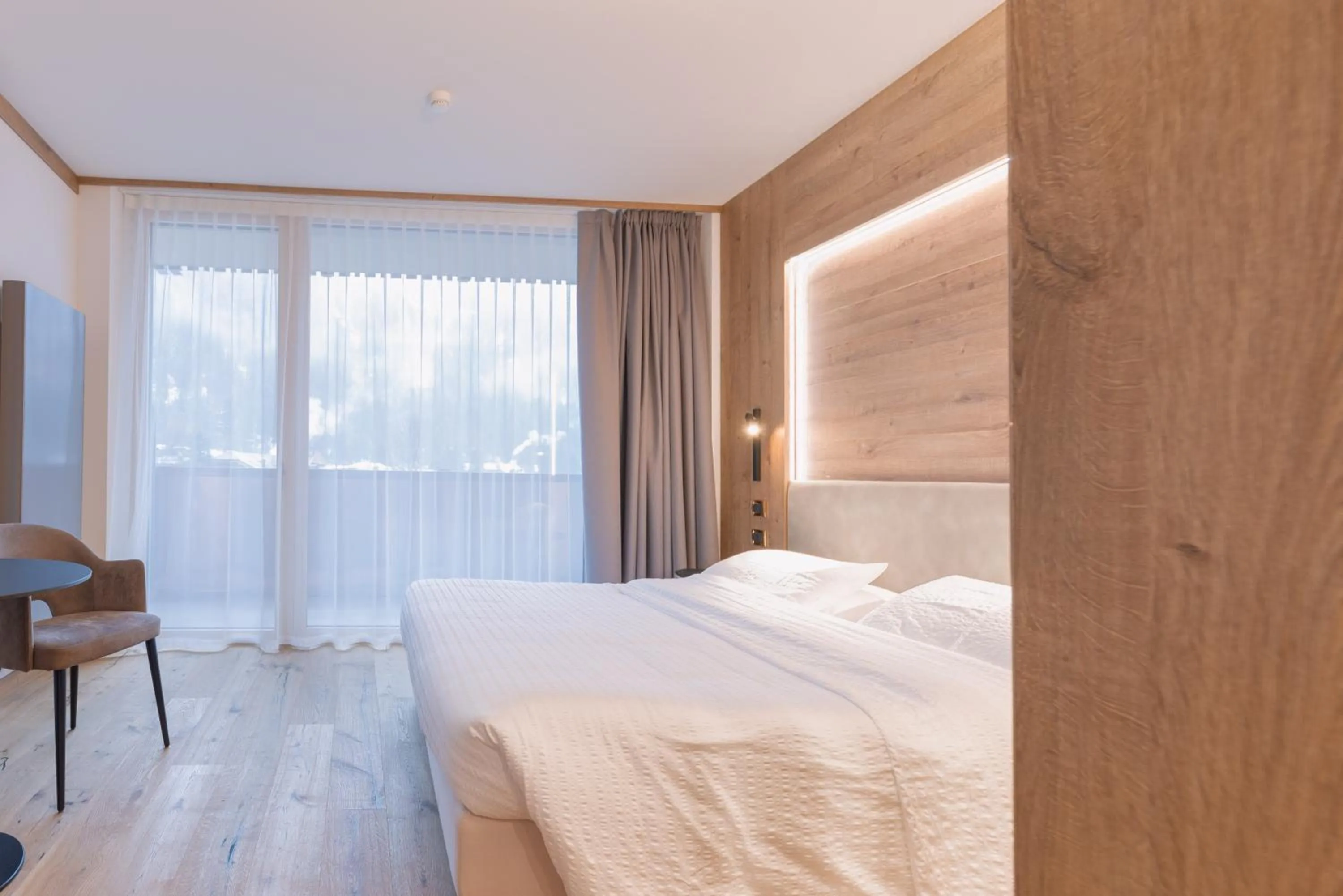 Bedroom, Bed in Hotel Ideal