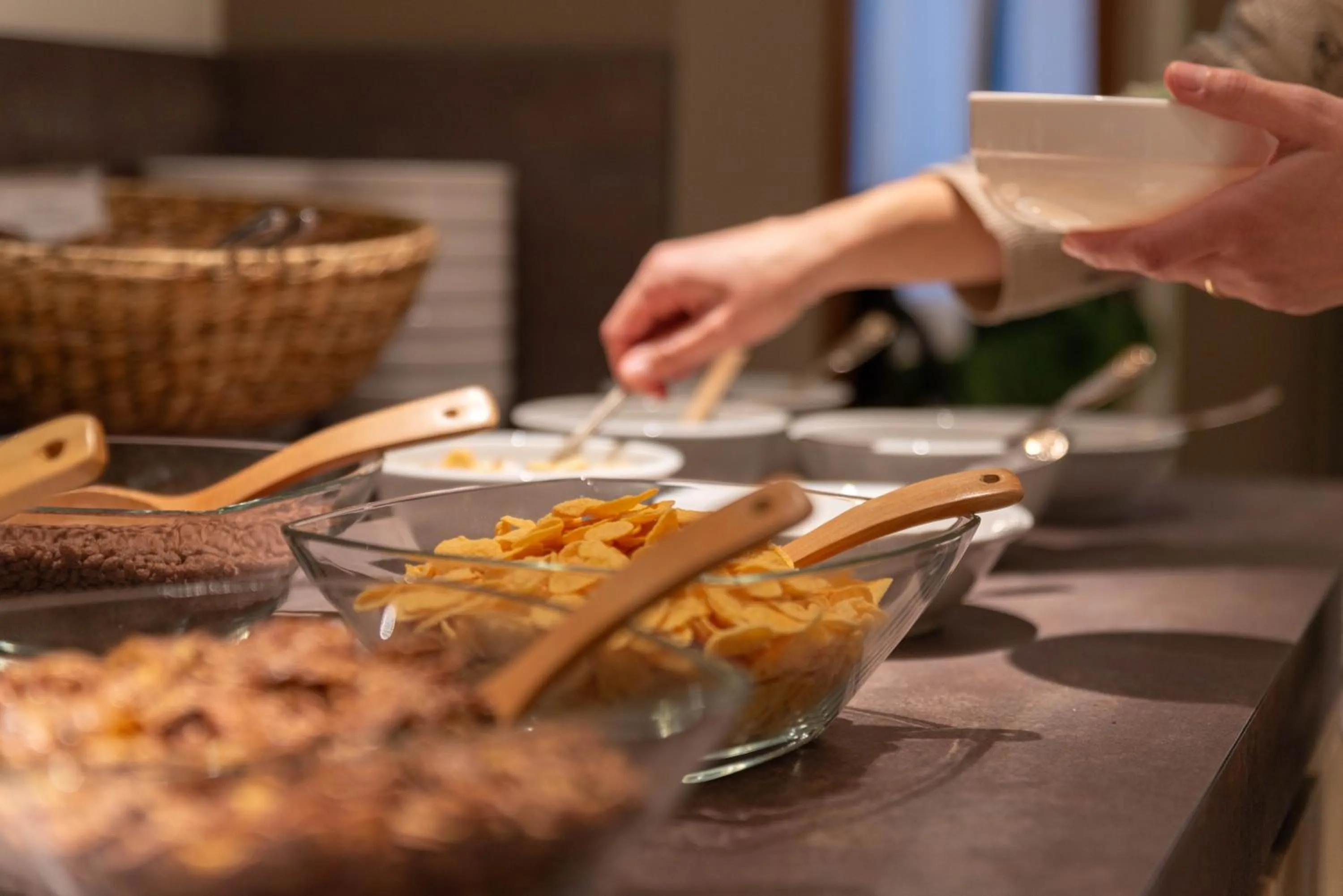 Breakfast in Hotel Ideal