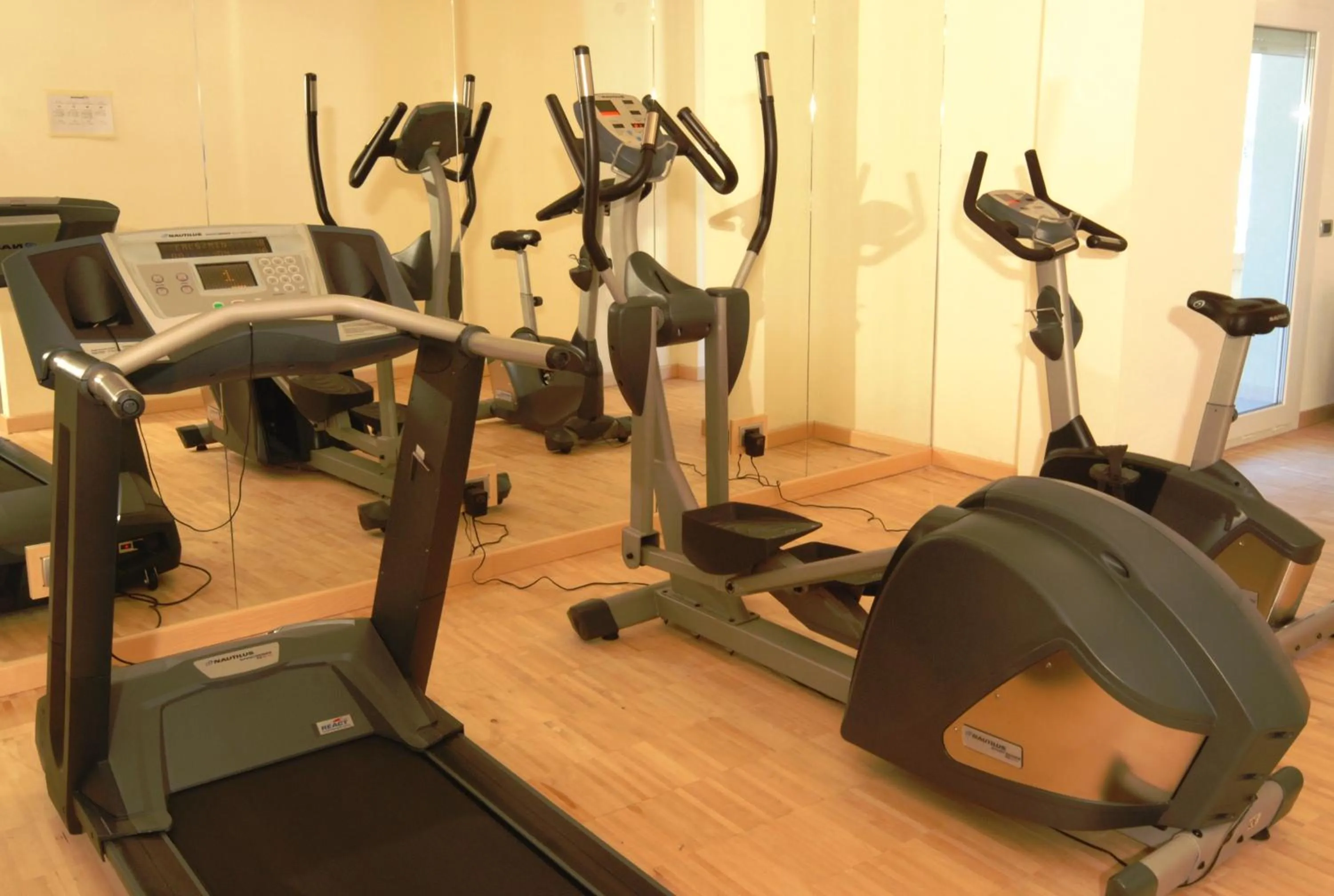 Fitness centre/facilities in Hotel Ideal