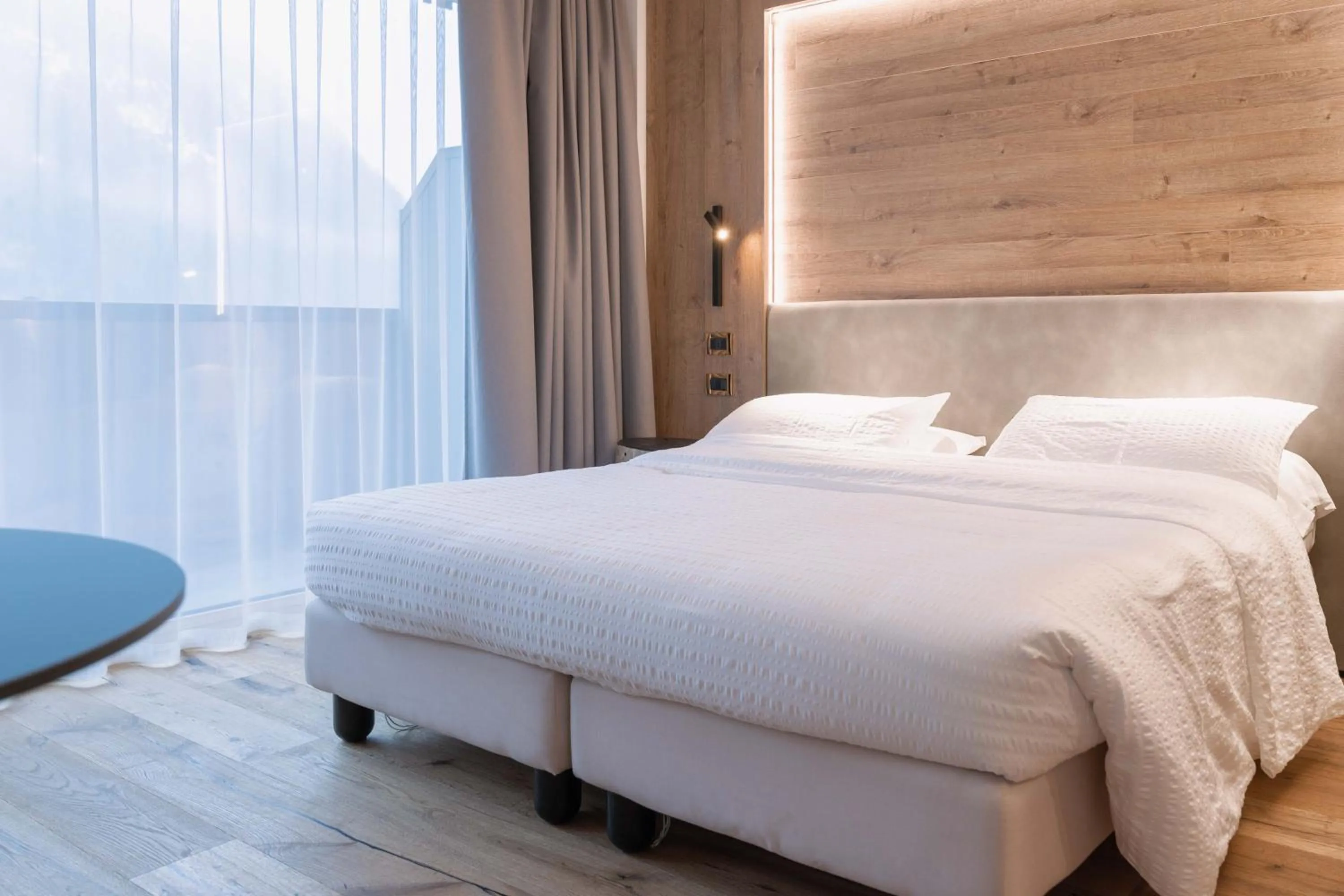 Bedroom, Bed in Hotel Ideal