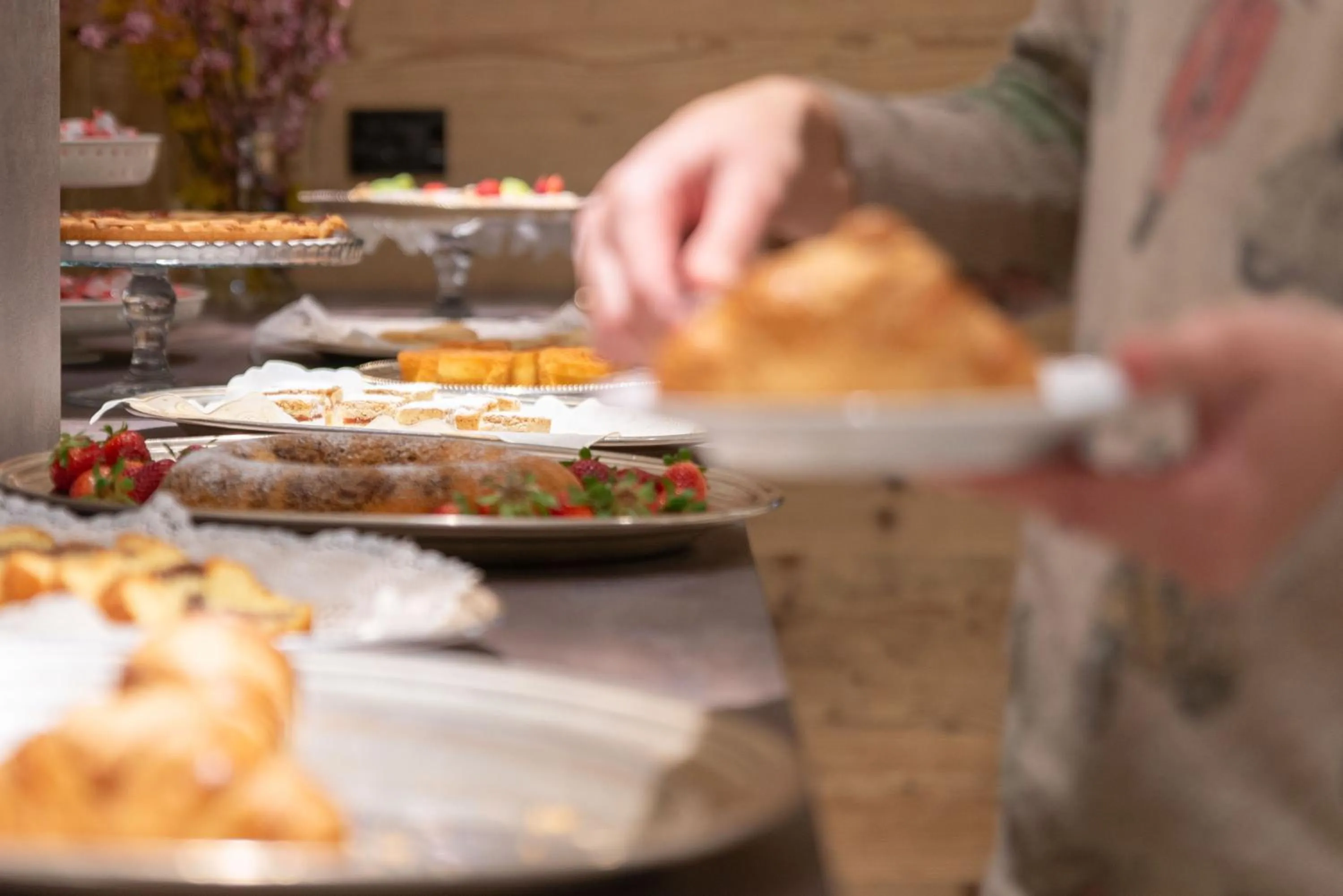 Breakfast in Hotel Ideal