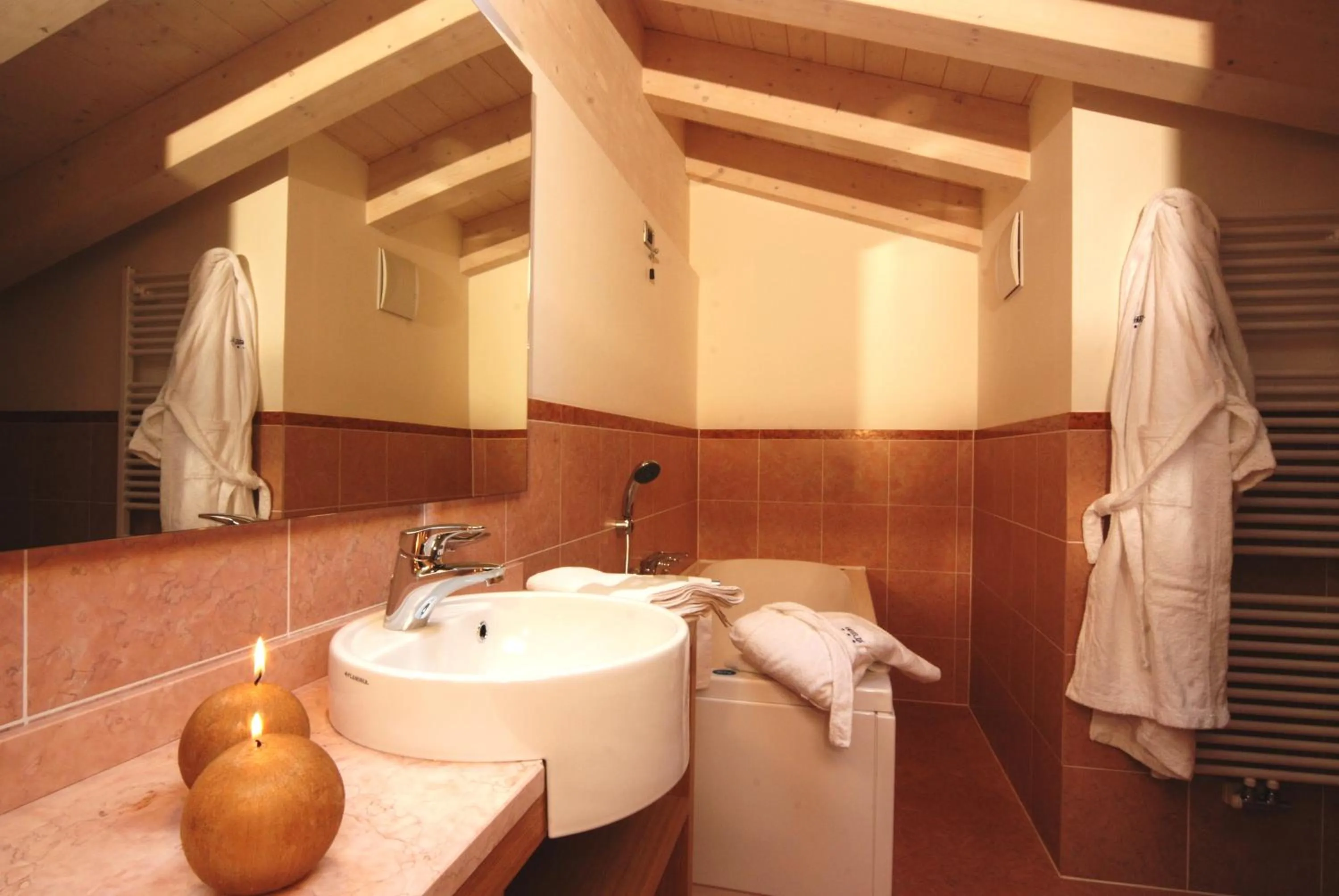 Bathroom in Hotel Ideal