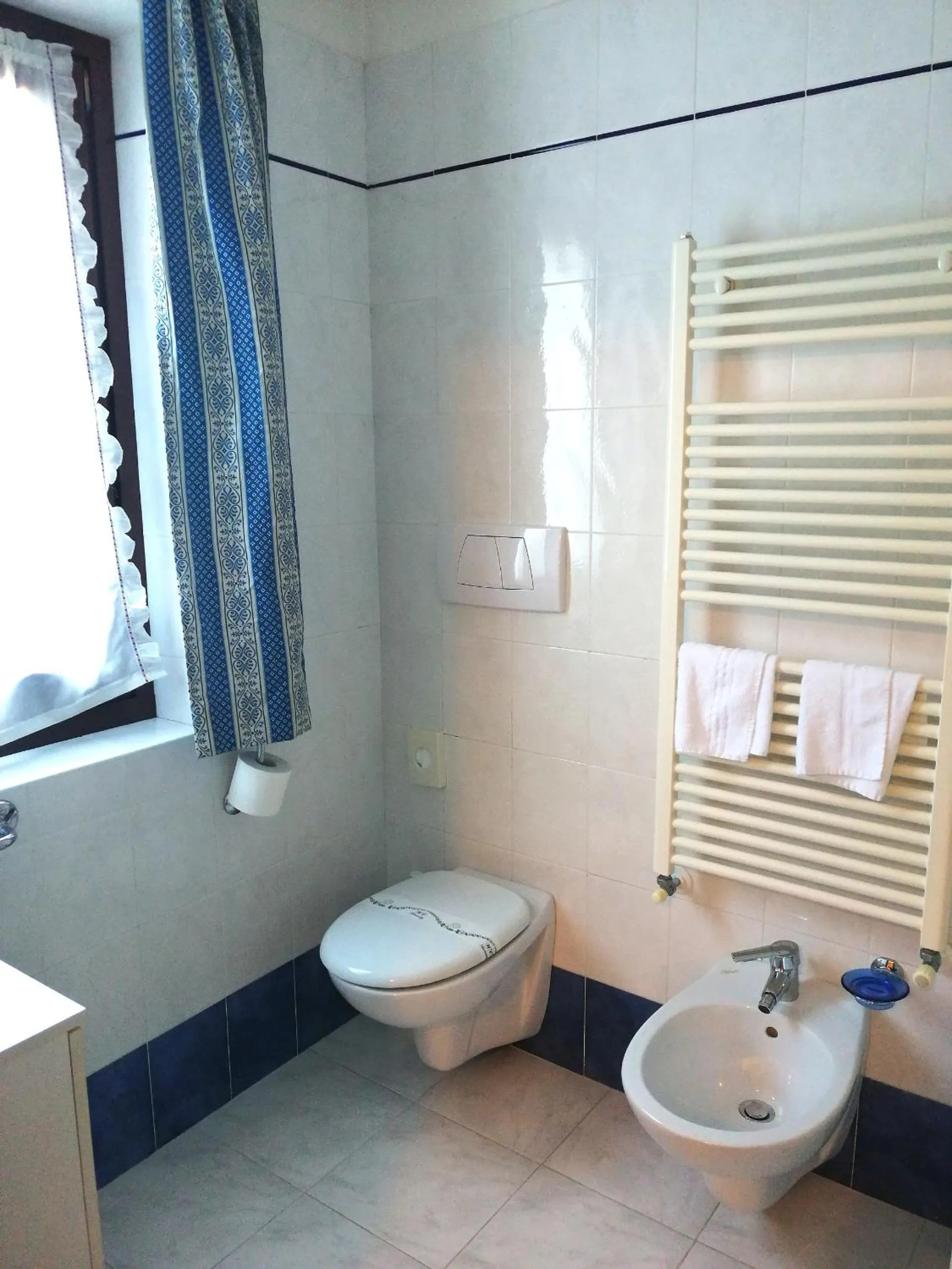 Shower in Hotel Villa Emma