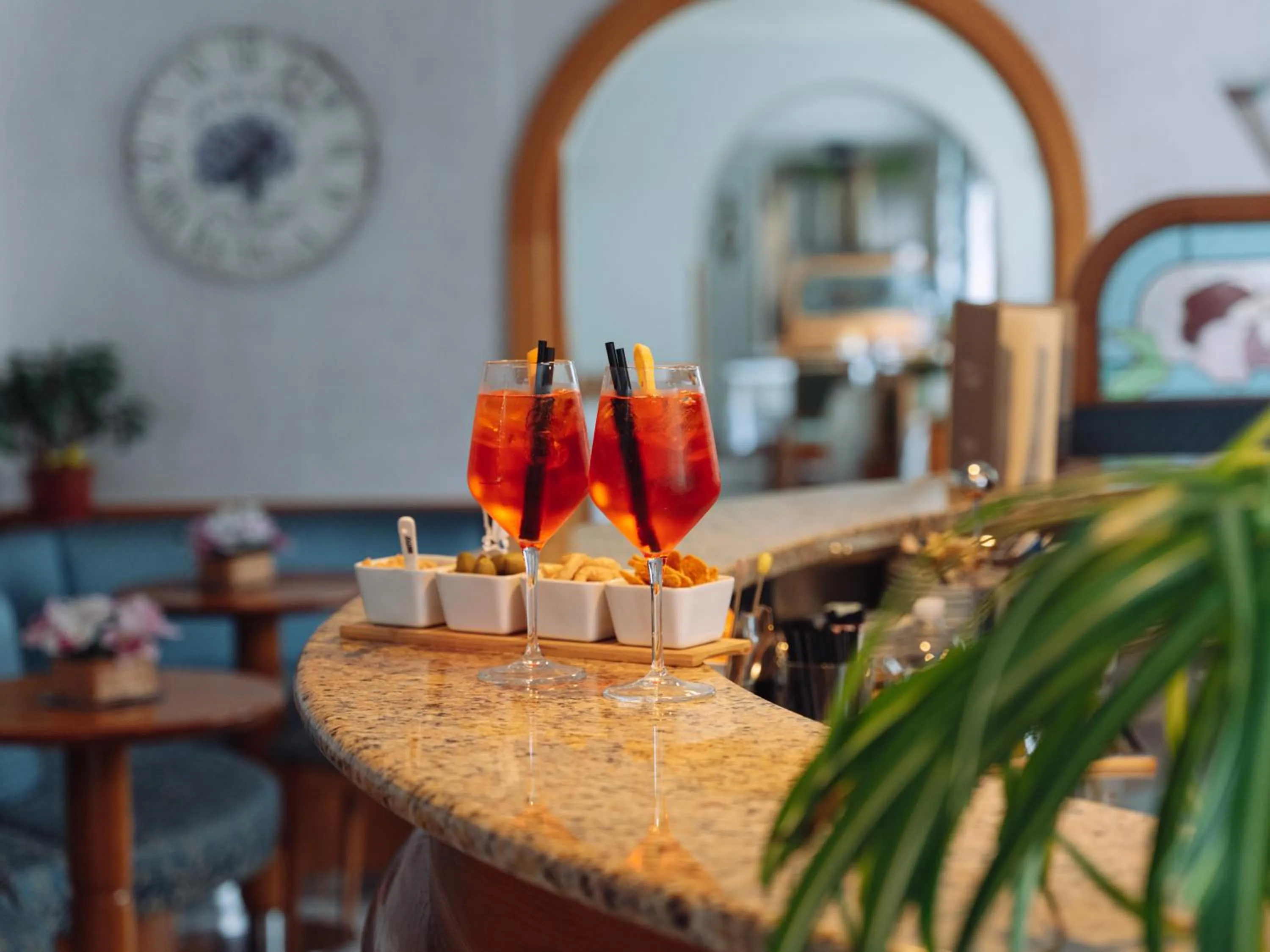 Lounge or bar in Hotel Villa Emma