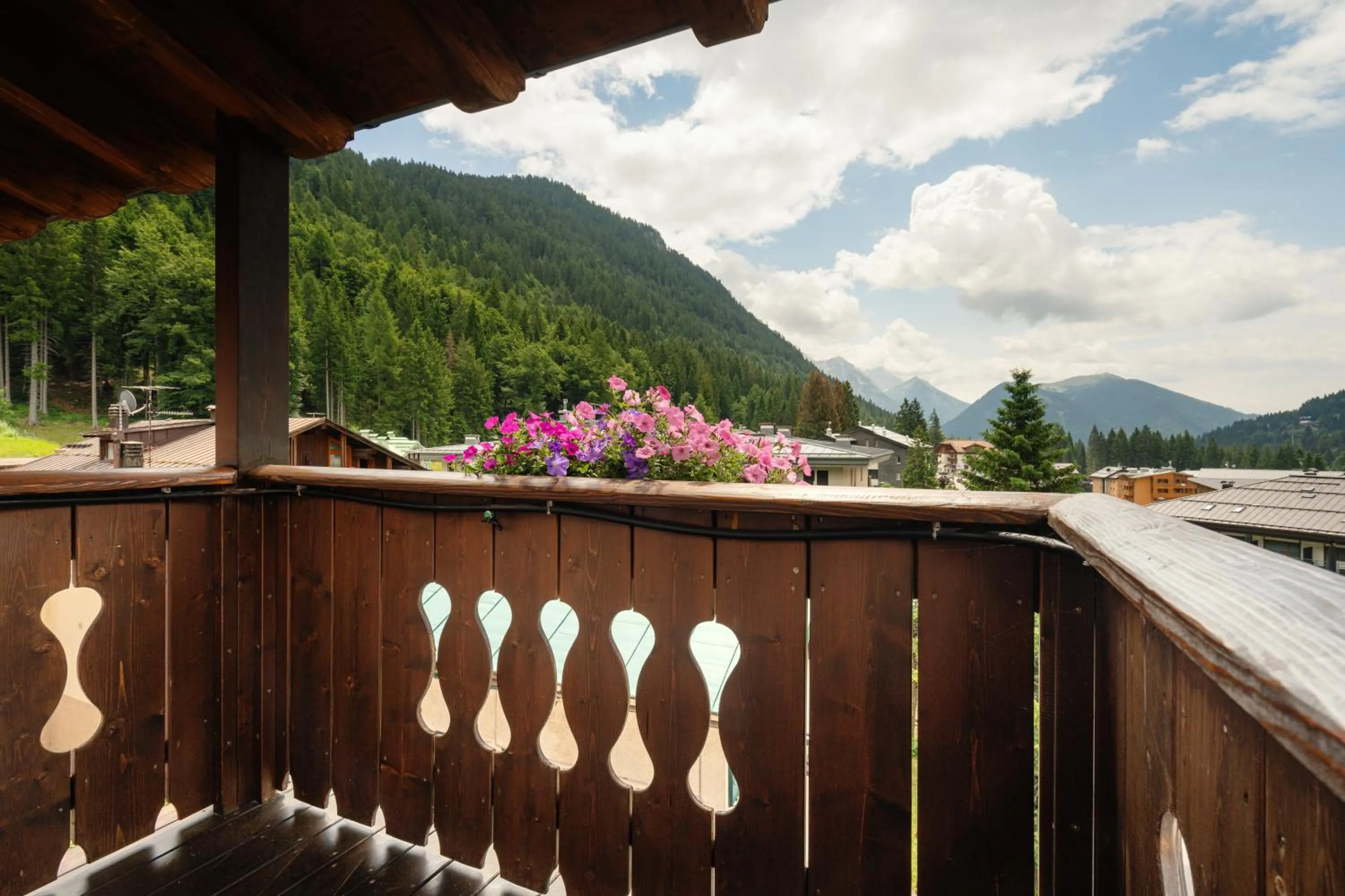 Balcony/Terrace in Hotel Villa Emma