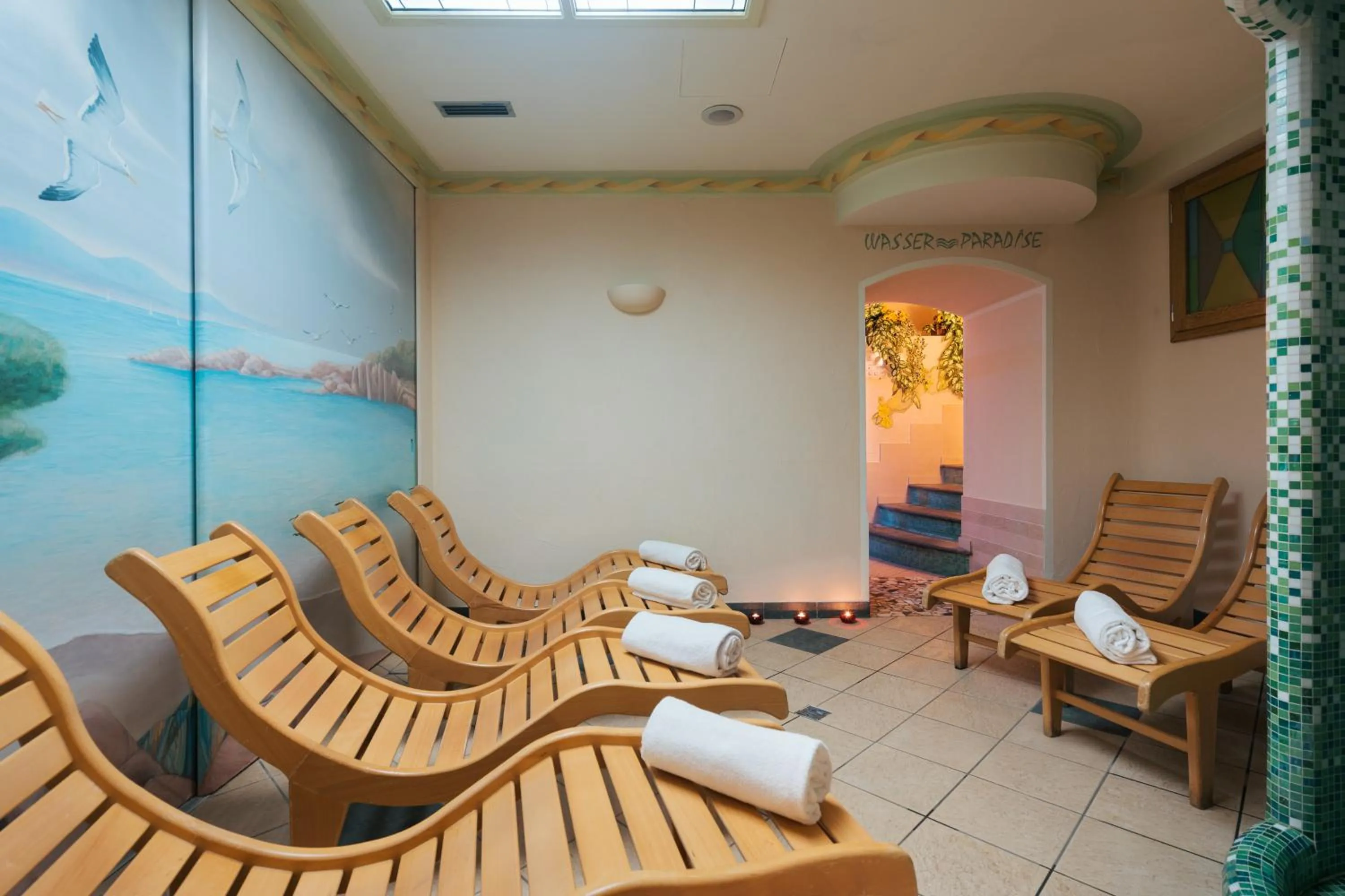 Spa and wellness centre/facilities in Hotel Villa Emma