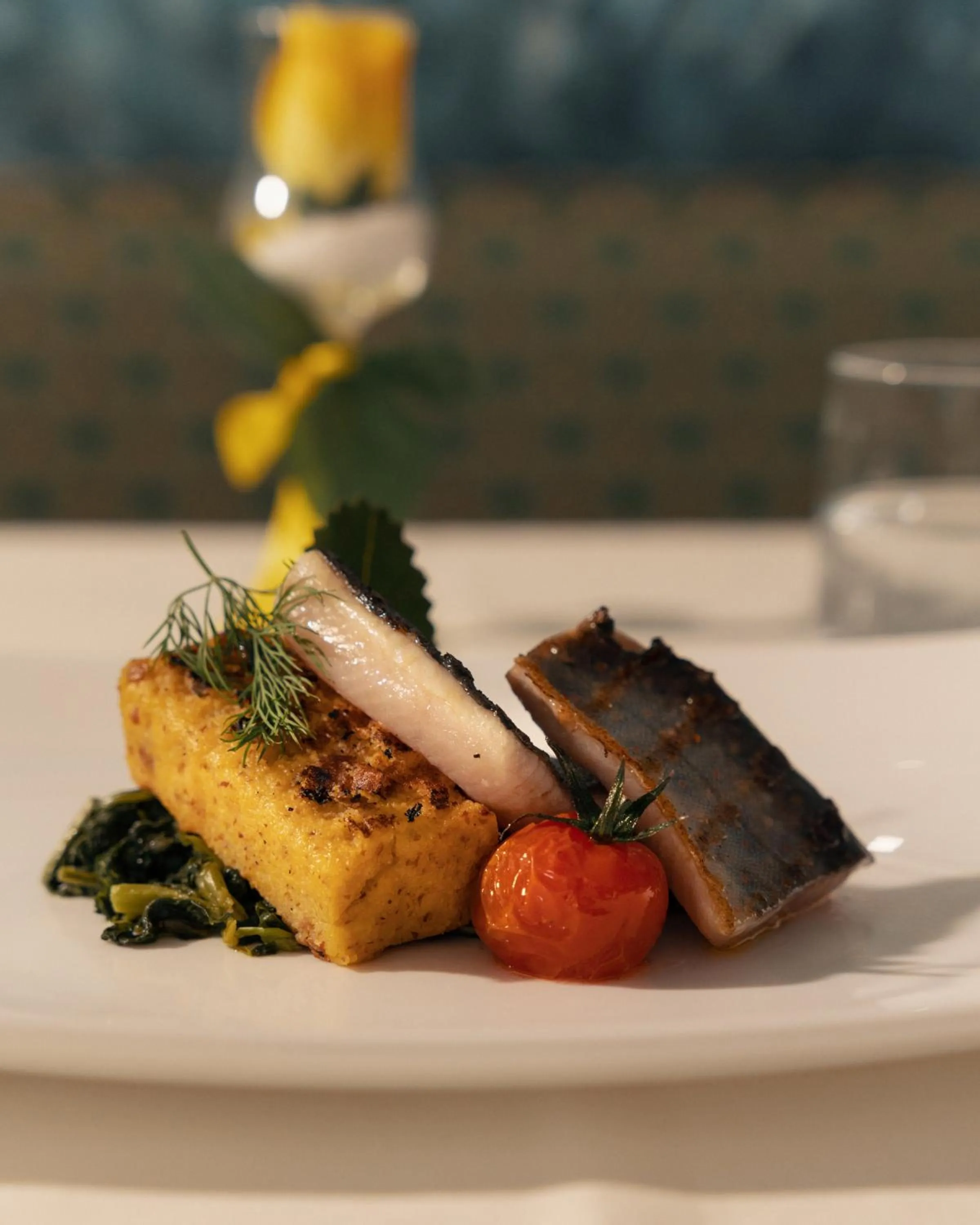 Restaurant/places to eat in Hotel Villa Emma