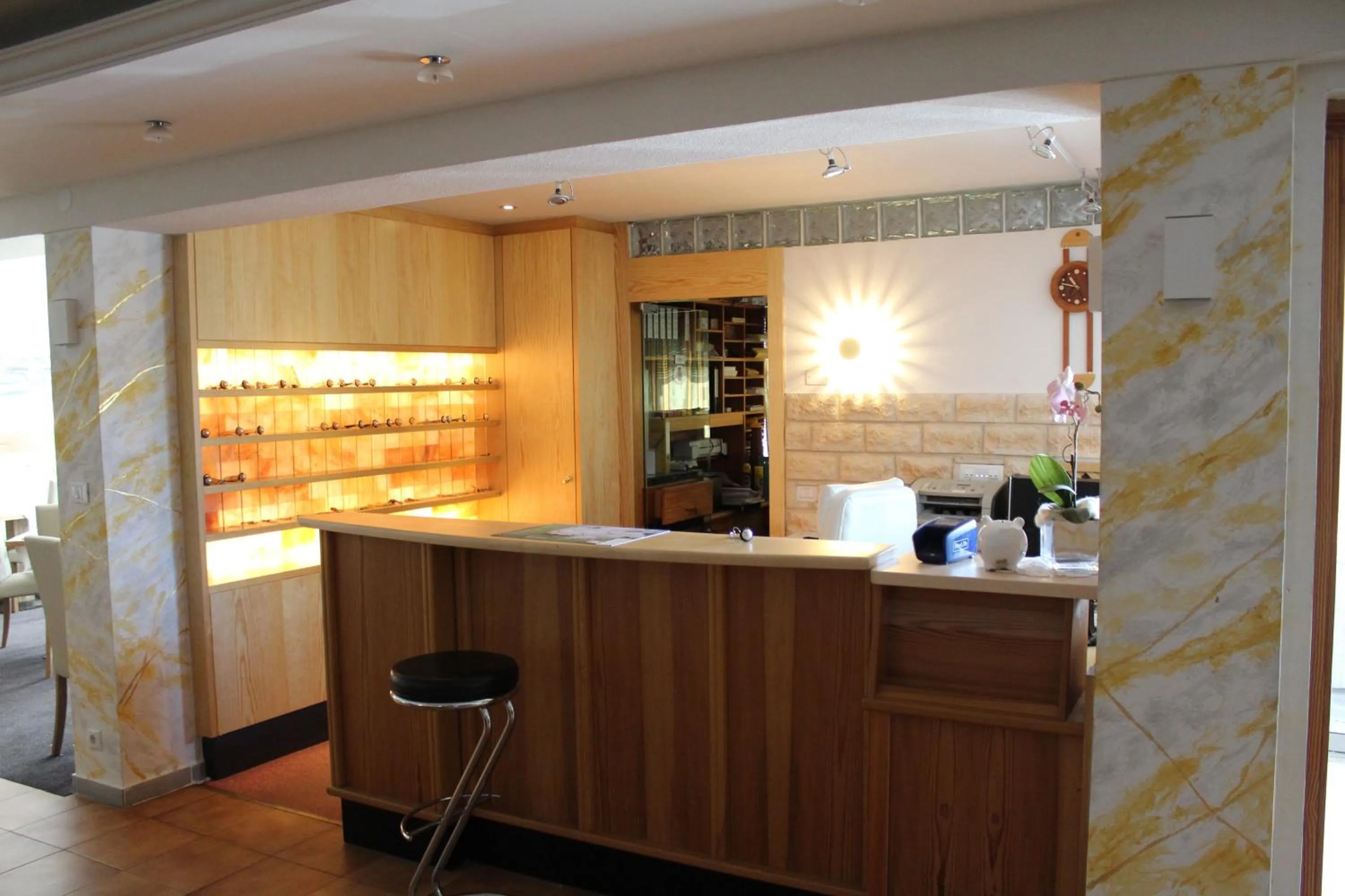 Lobby or reception in Hotel Panoramik