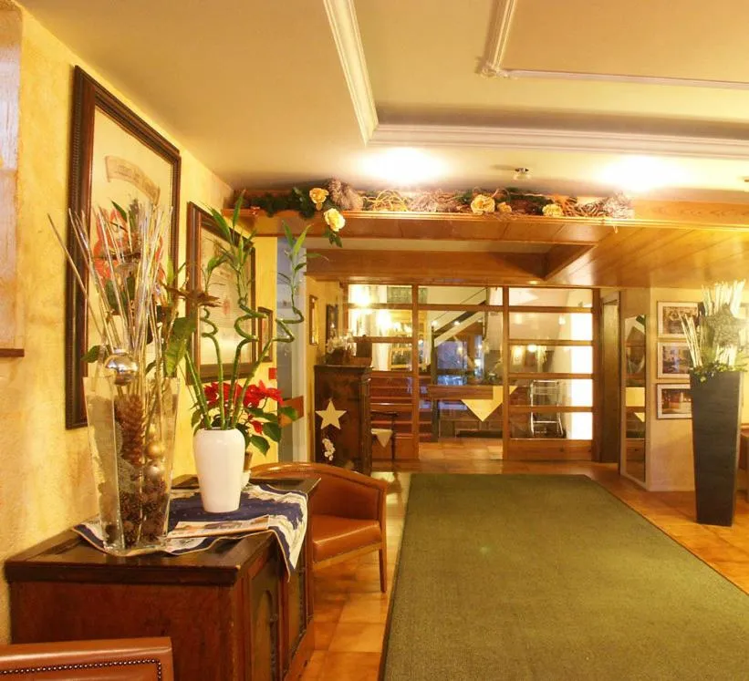 Lobby or reception in Hotel Panoramik