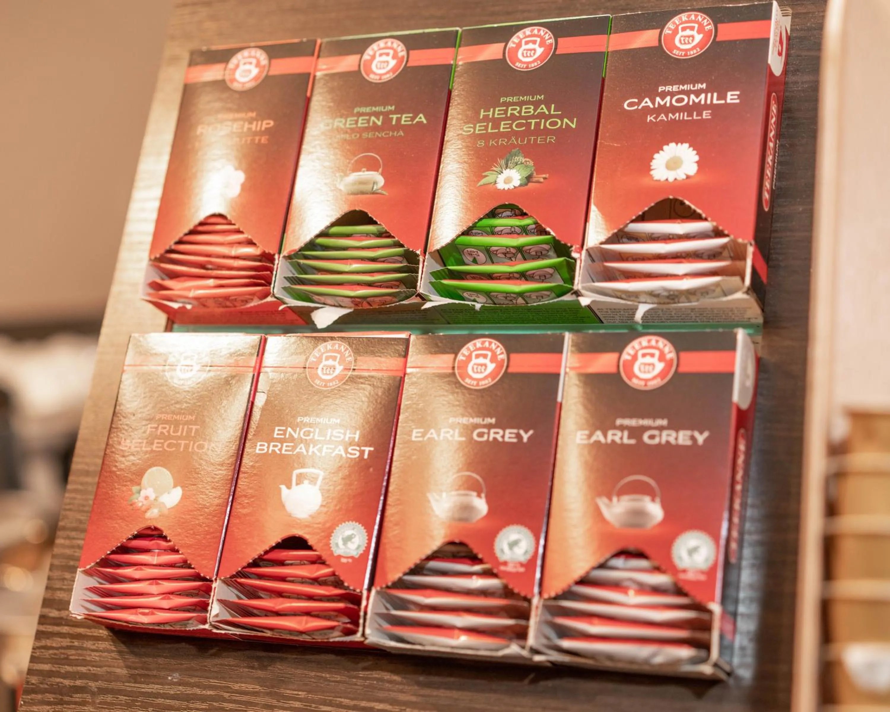 Non alcoholic drinks in Hotel Panoramik