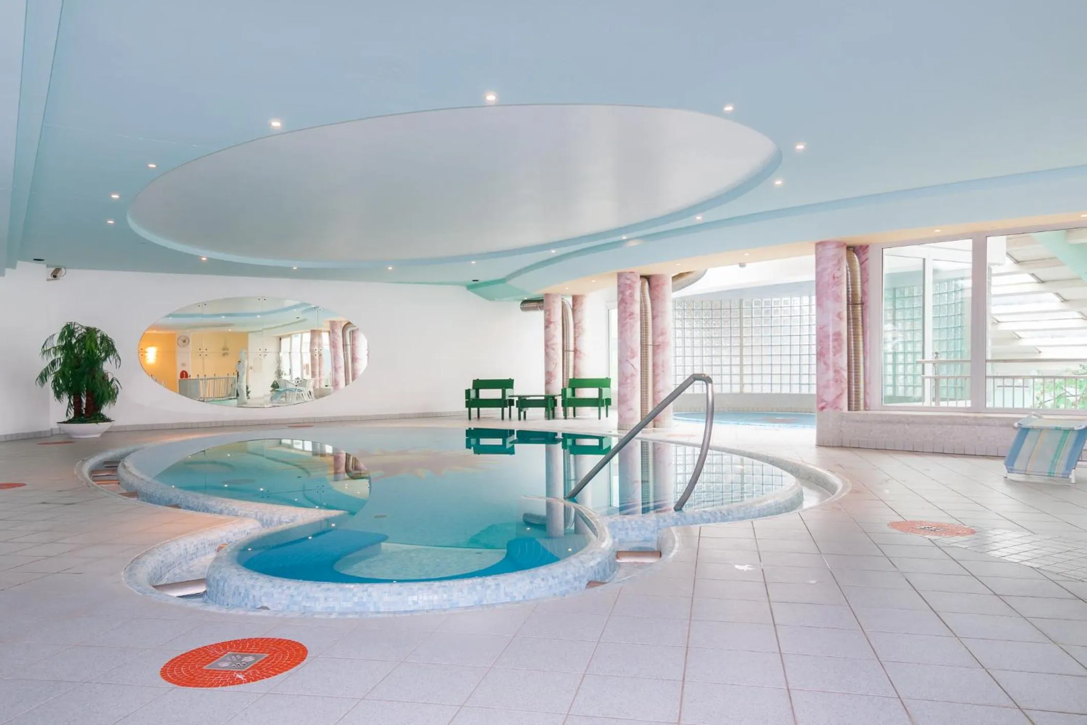 Spa and wellness centre/facilities in Hotel Panoramik