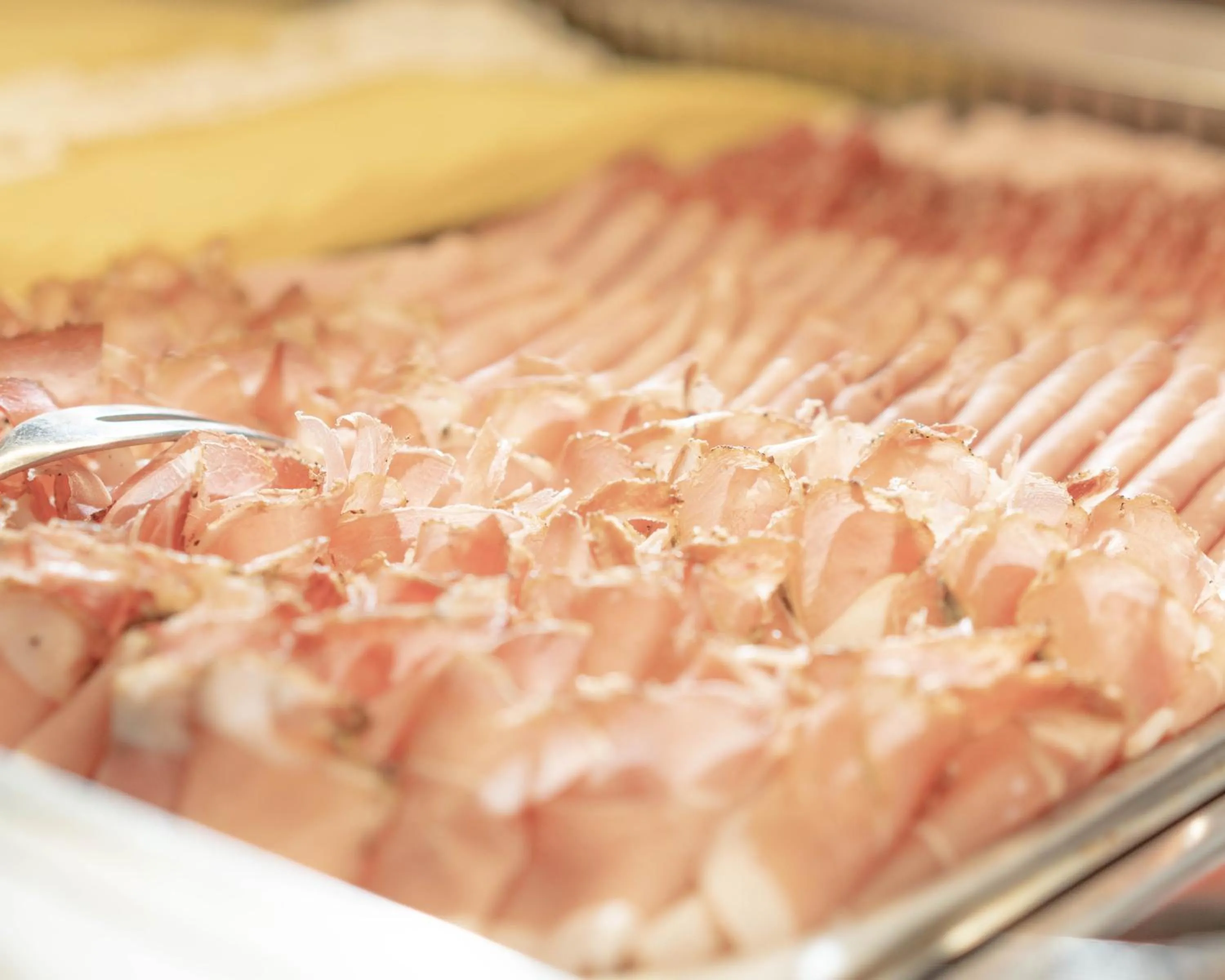 Food close-up in Hotel Panoramik