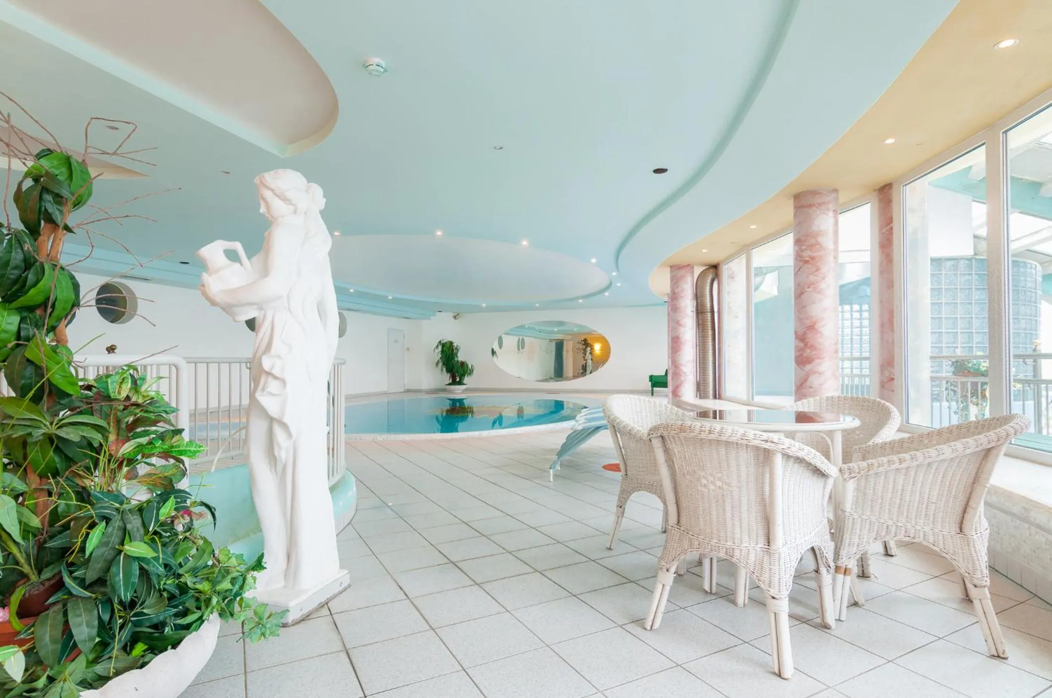 Spa and wellness centre/facilities in Hotel Panoramik