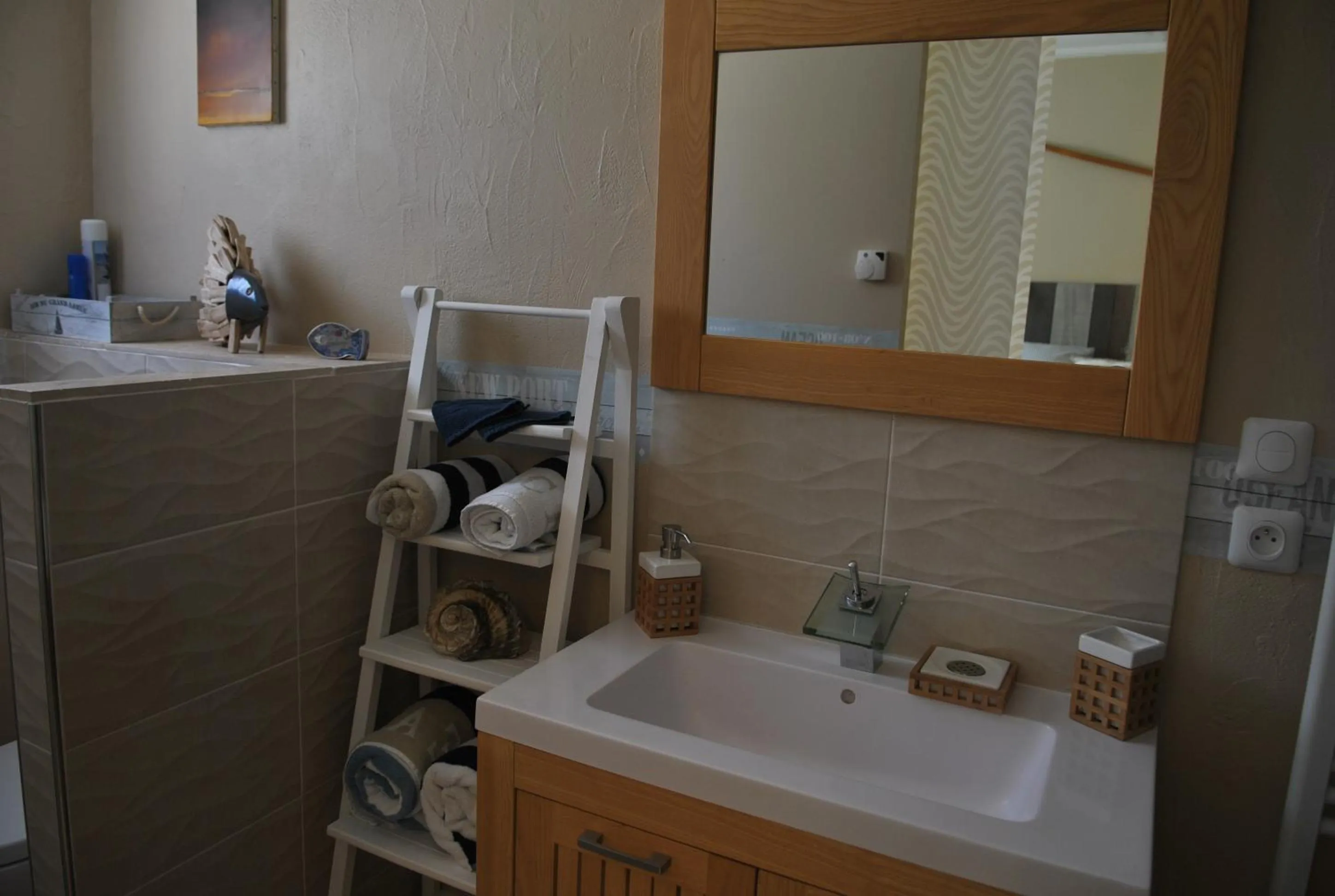 Shower in Villa QUINISSOLE