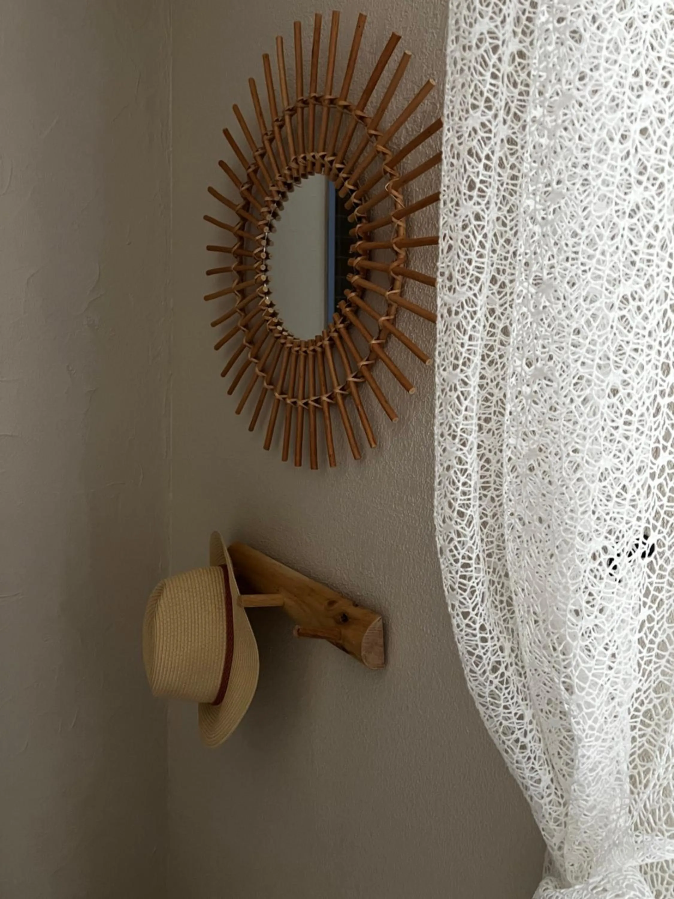 Decorative detail in Villa QUINISSOLE