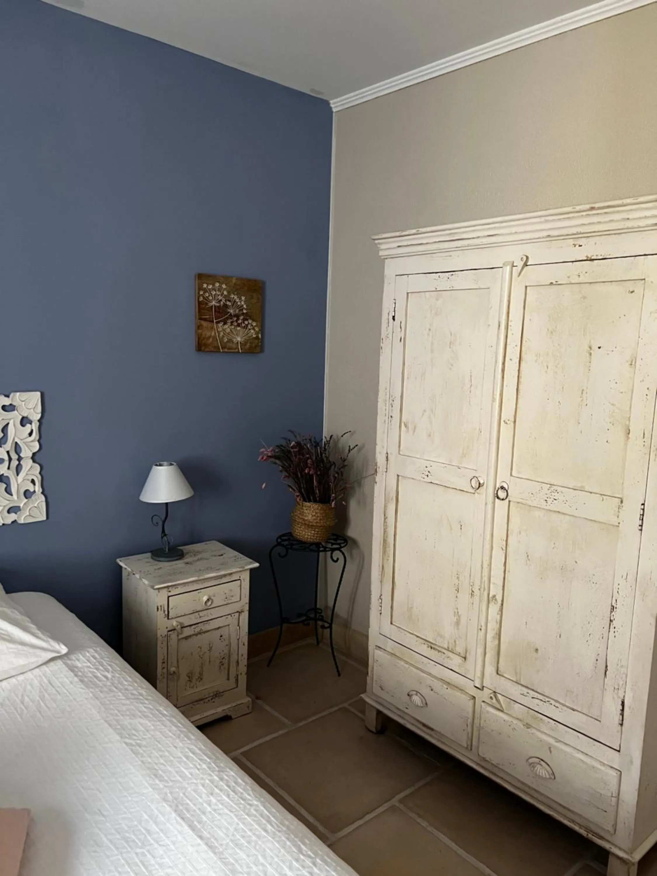 Bedroom, Bed in Villa QUINISSOLE