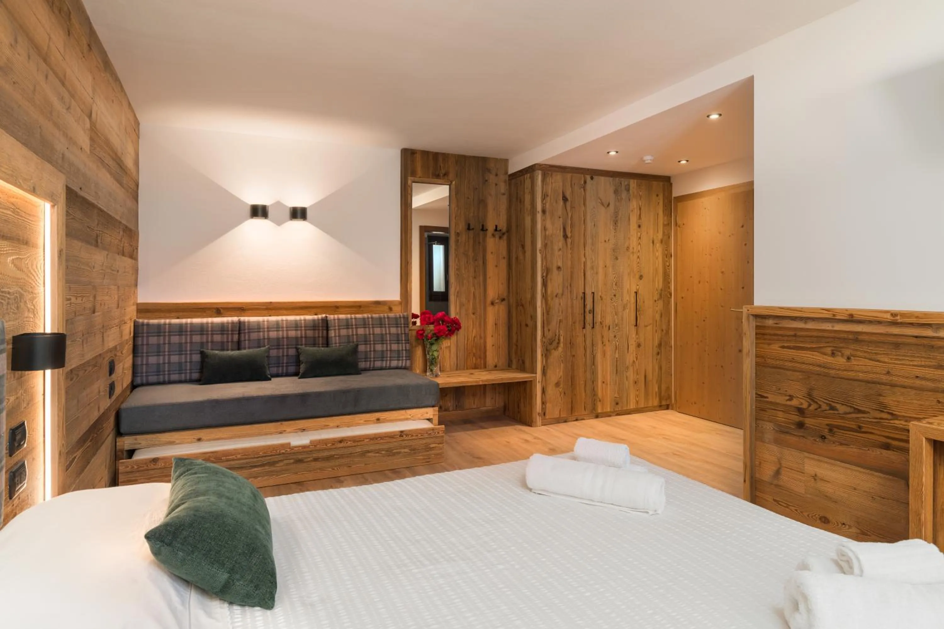 Bedroom, Bed in Albergo alla Posta