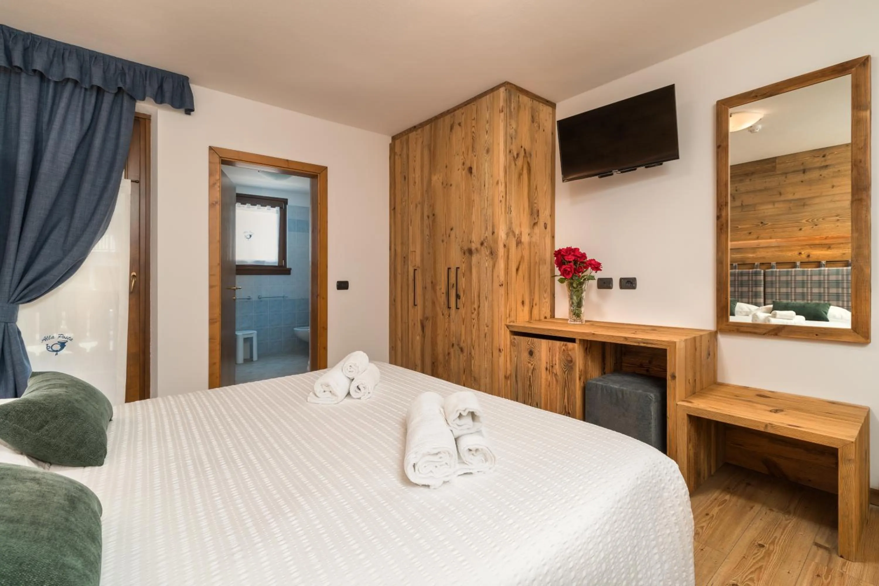 Bed in Albergo alla Posta