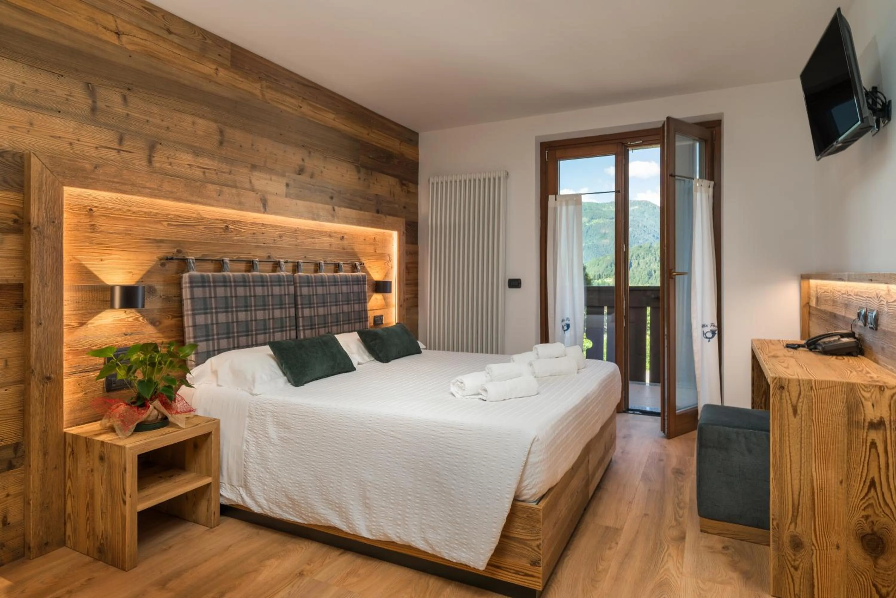 Bed in Albergo alla Posta