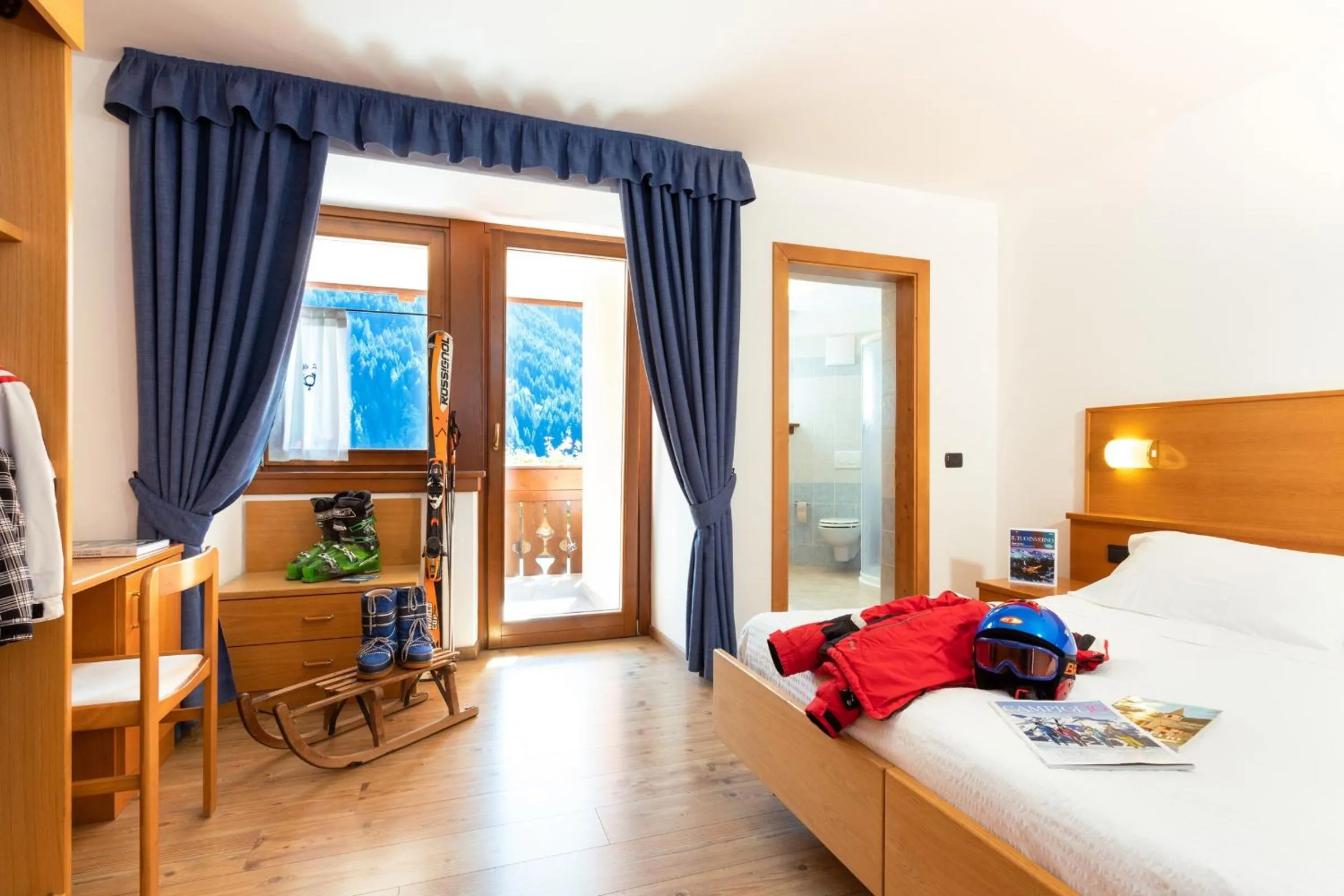 Street view, Bed in Albergo alla Posta